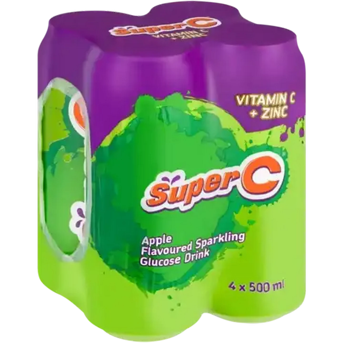 Checkers Sixty60 | Super C Apple Flavoured Sparkling Glucose Drink