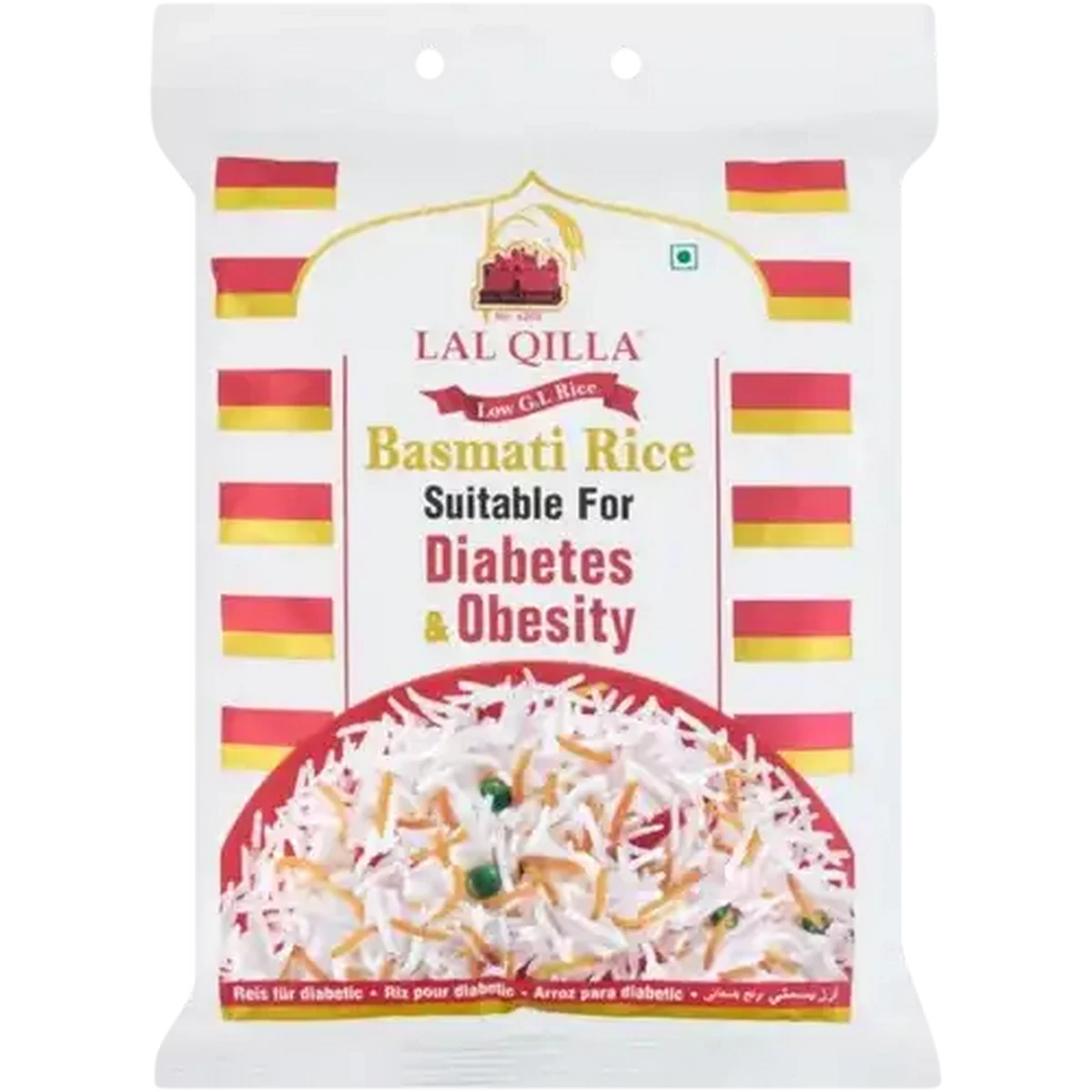 Checkers Sixty60 | Lal Qilla Low G.I. Basmati Rice 5kg