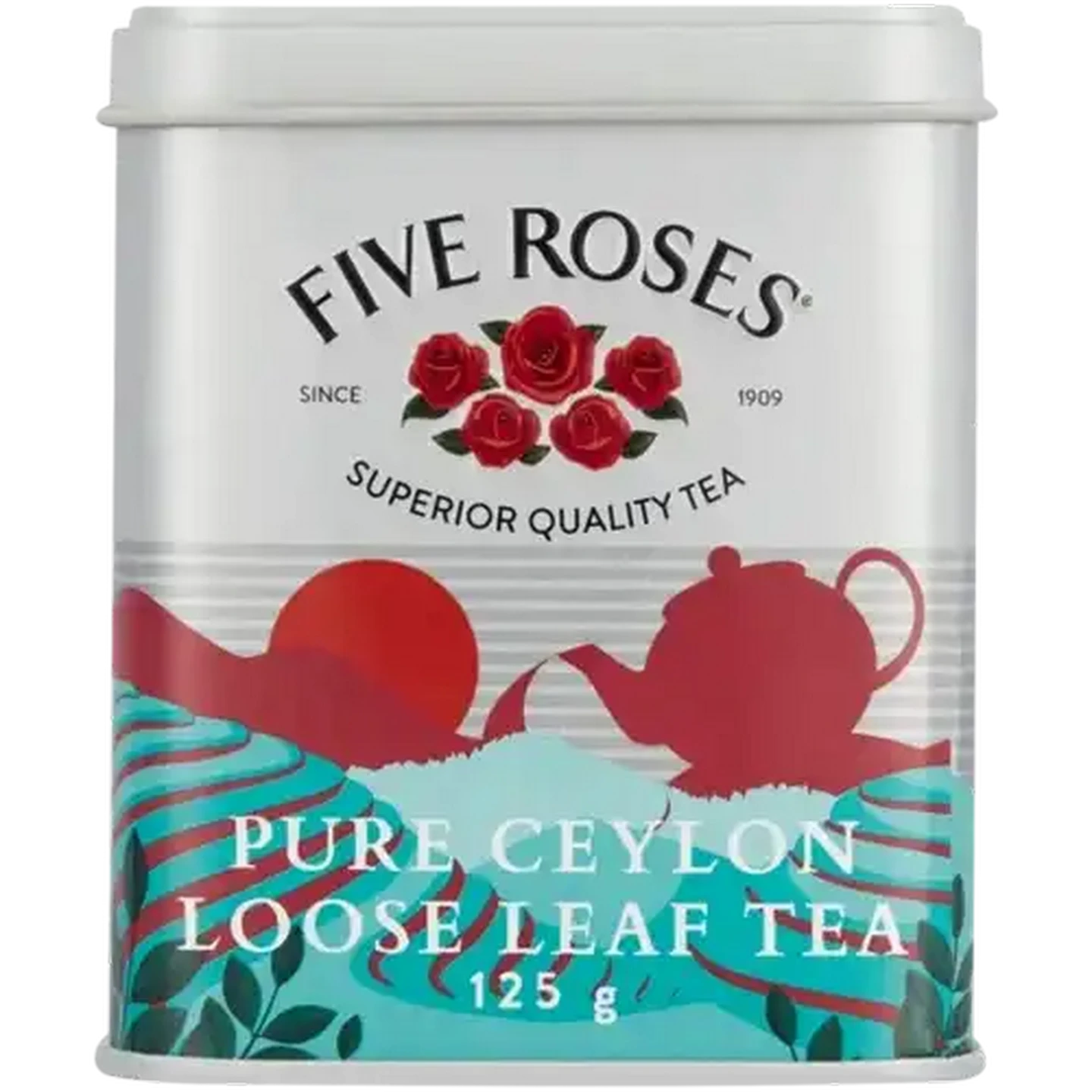 Image of Five Roses Pure Ceylon Loose Leaf Tea 125g