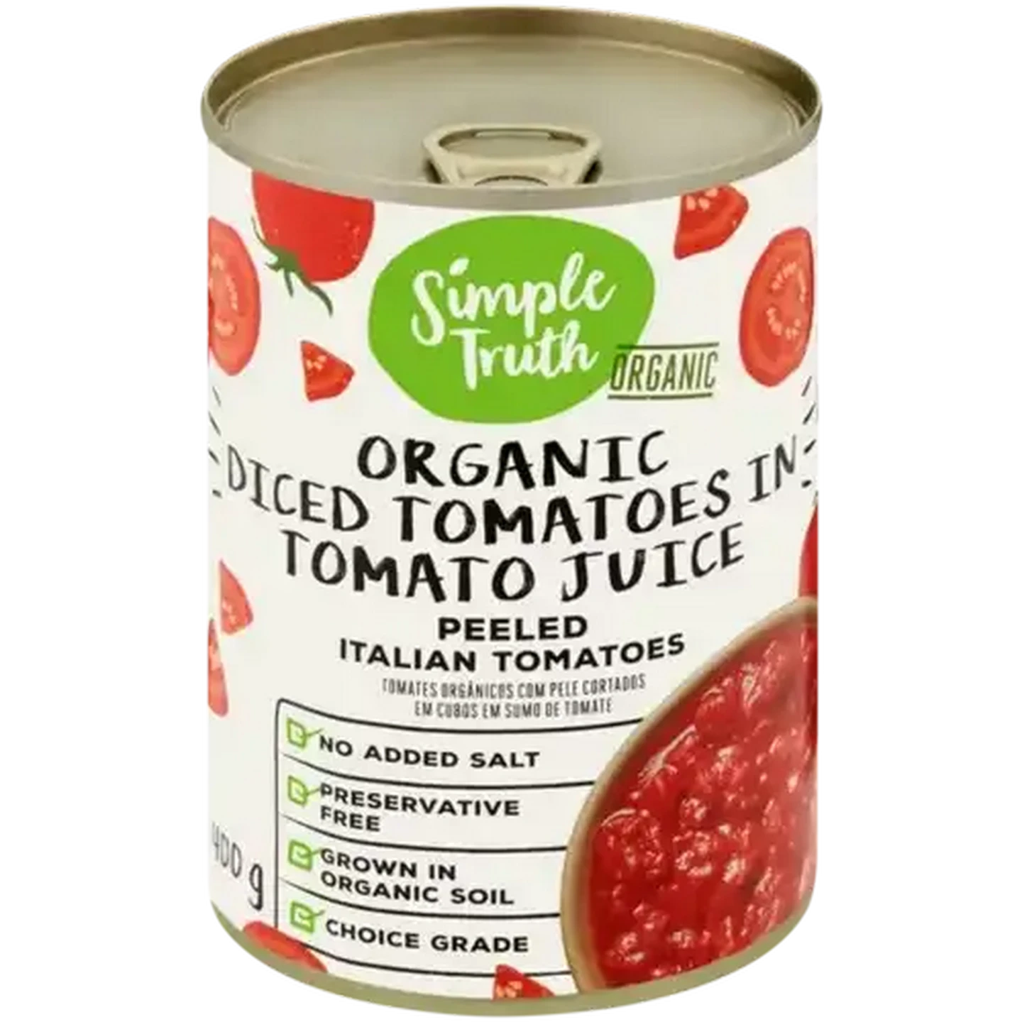 Checkers Sixty60 | Simple Truth Organic Diced Tomatoes in Tomato
