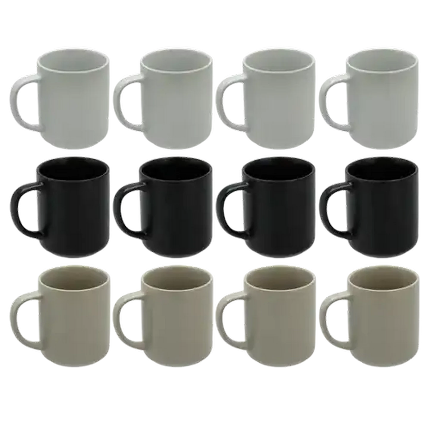 白黒2枚セットwerthy ASYMMETRY TANK(Cup in) Checkers Sixty60 | Hyper Value Poetry Glasses Set 8-Pack