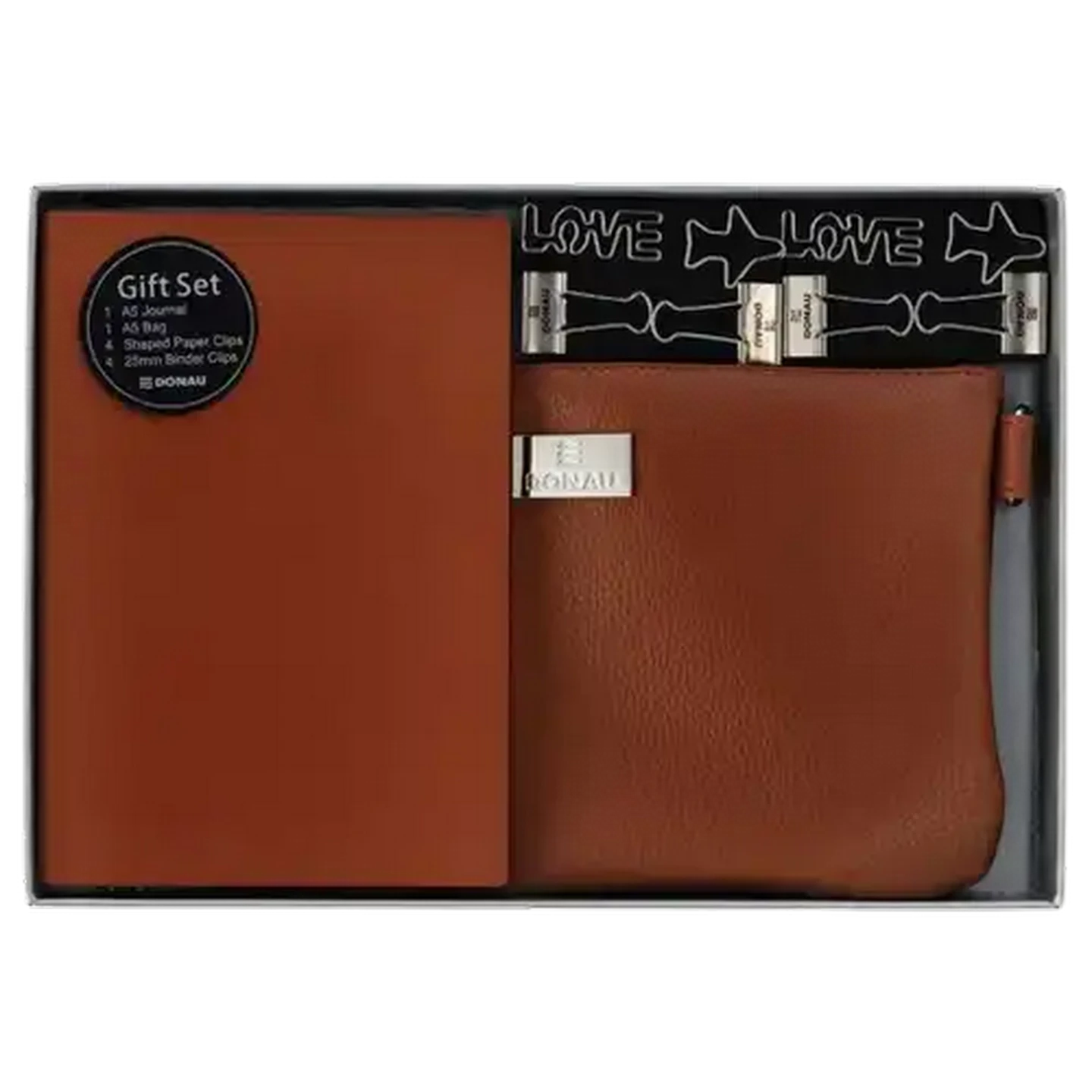 Checkers Sixty60 | Donau Tan A5 Journal Gift Set