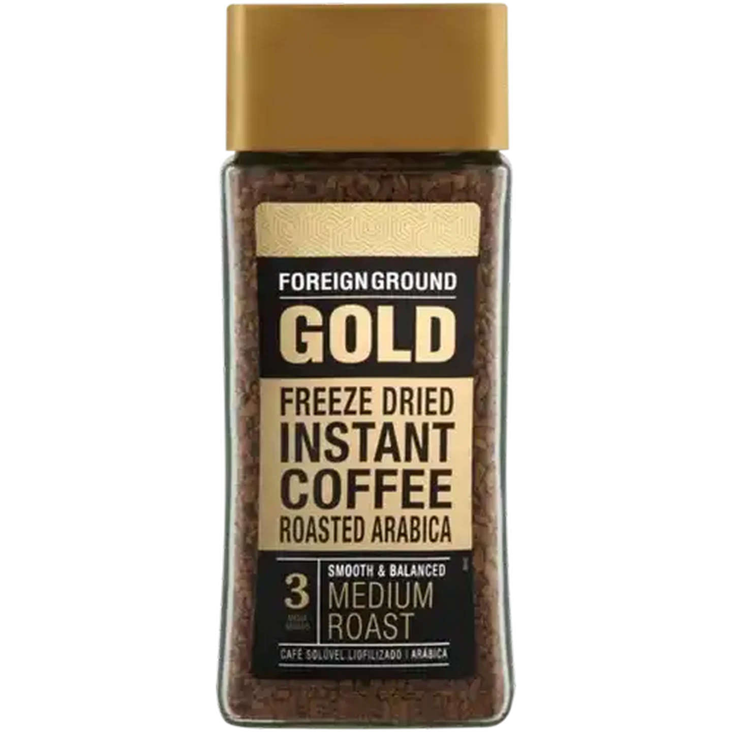 Checkers Sixty60 | Foreign Ground Gold Medium Roast Freeze Dried