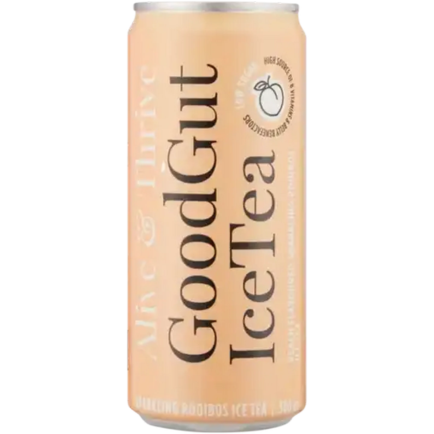 Image of Good Gut Peach Flavoured Sparkling Rooibos Ice Tea 300ml
