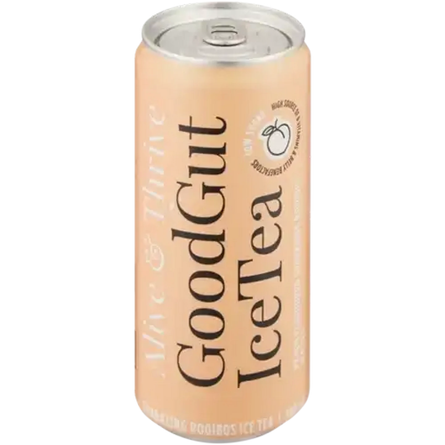 Image of Good Gut Peach Flavoured Sparkling Rooibos Ice Tea 300ml