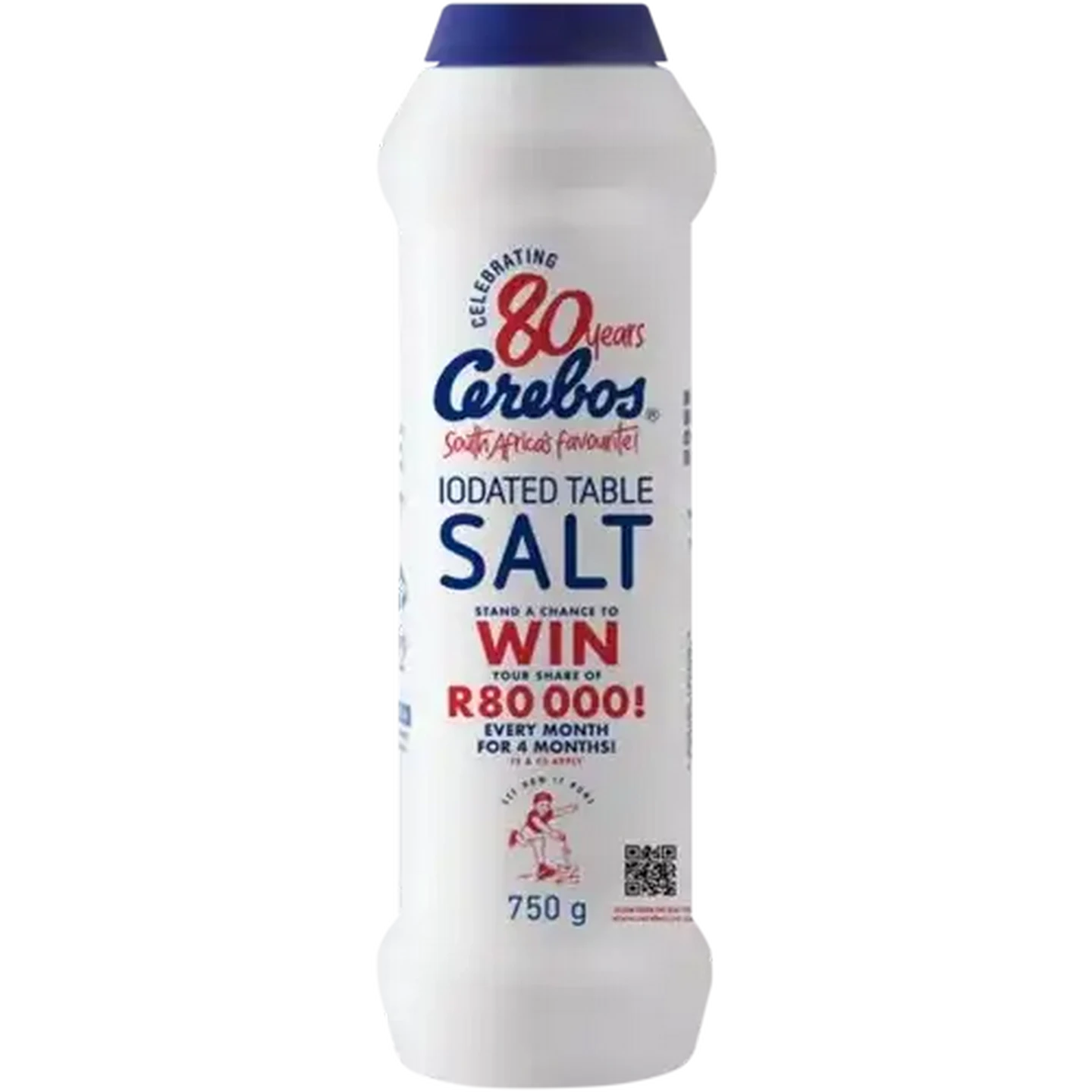 ❇salt❇ Checkers Sixty60 | Cerebos Iodated Table Salt 750g