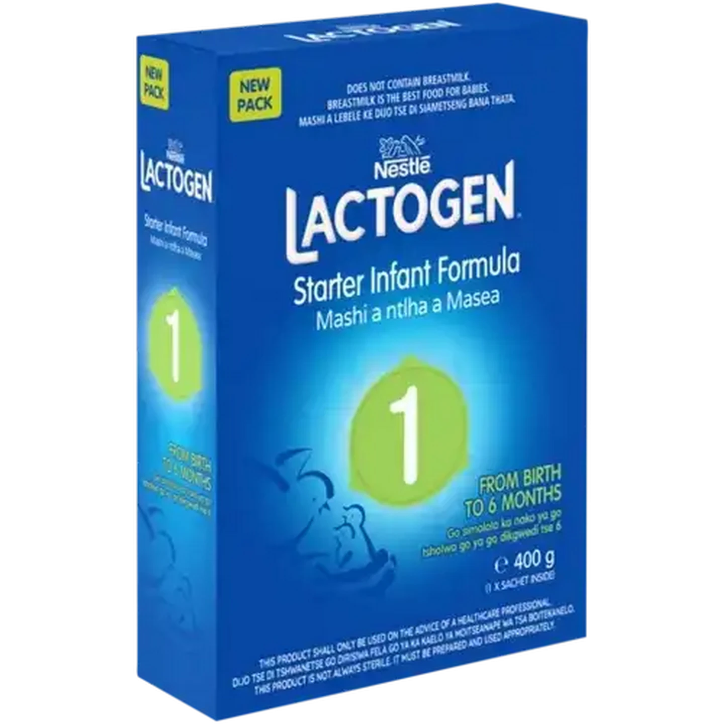 Image of Nestlé Lactogen Stage 1 Starter Infant Formula 400g