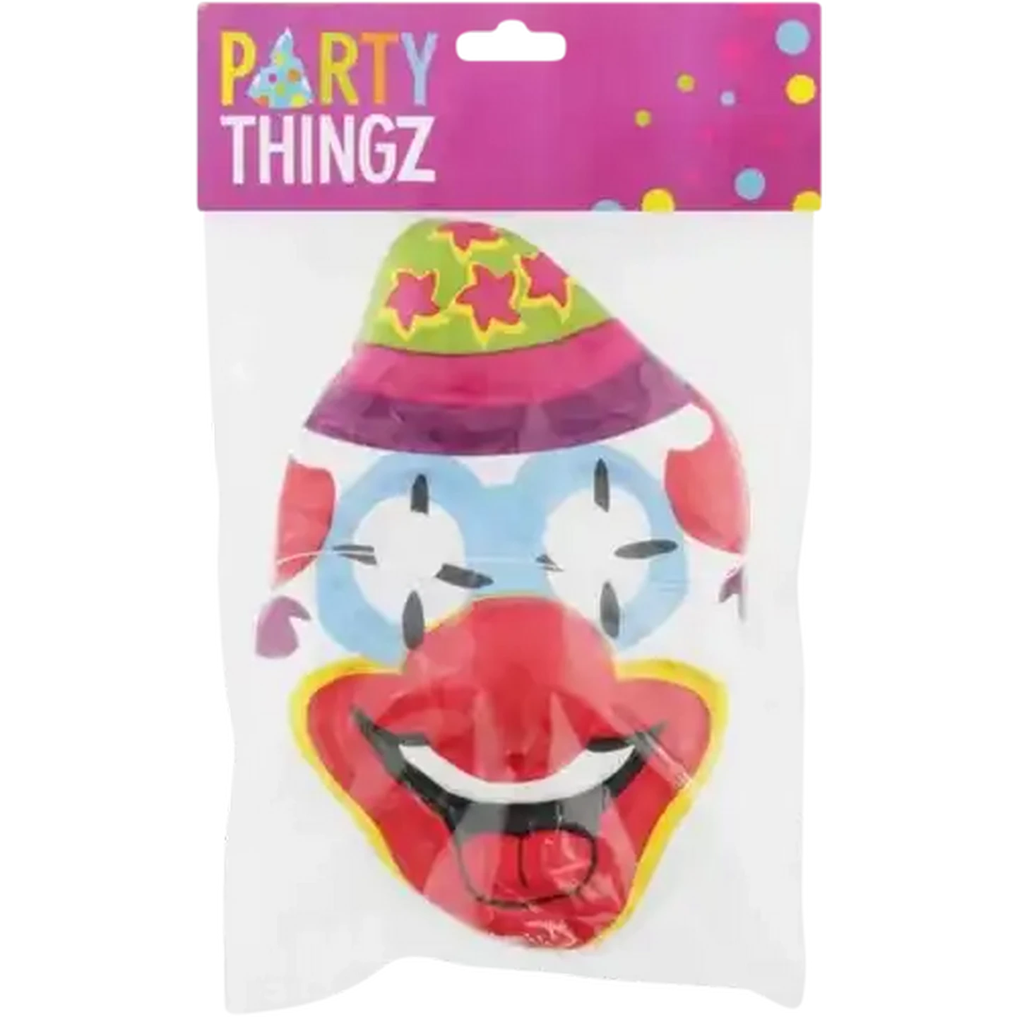 Image of Party Thingz Clown Mask