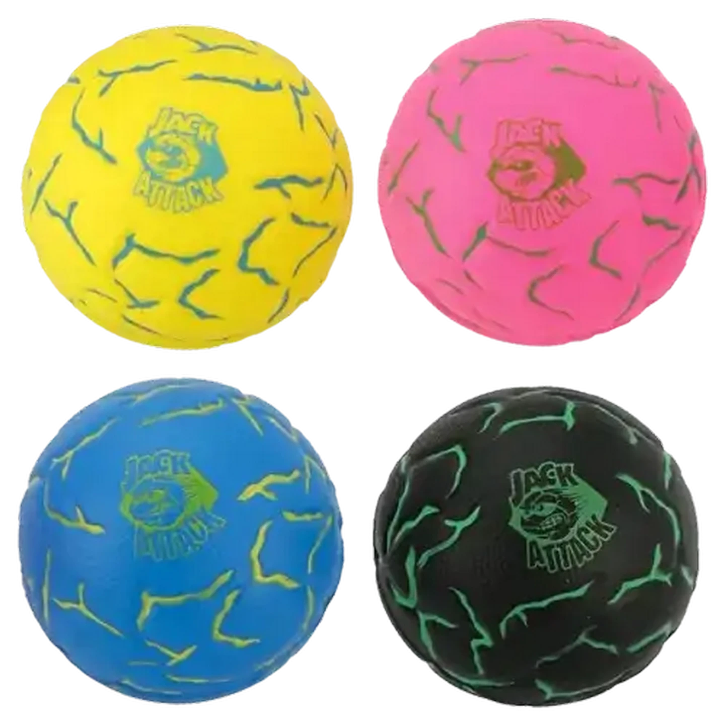 Checkers Sixty60 | Jack Attack Grip Ball (Colour May Vary)