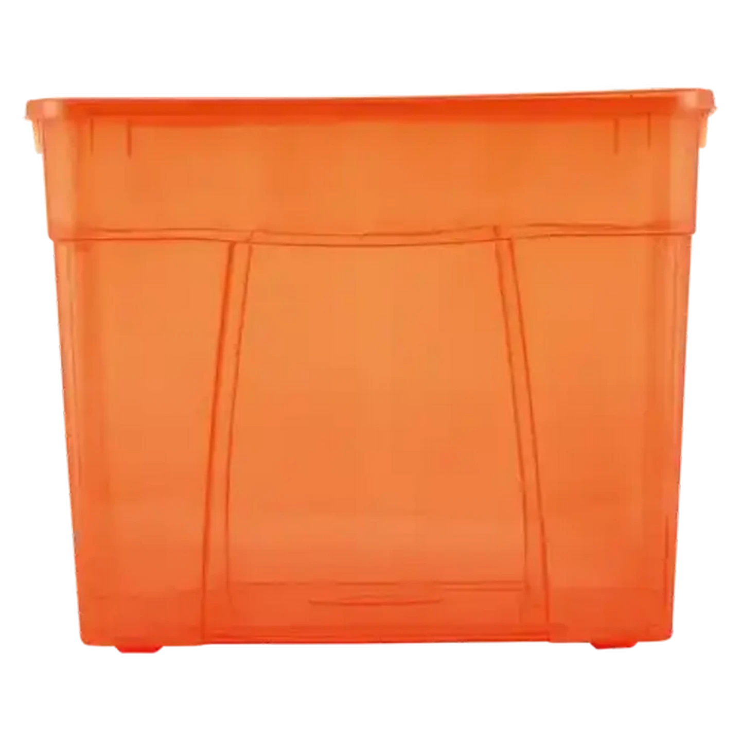 Image of M-Home Orange Space Storage Box 34.5L
