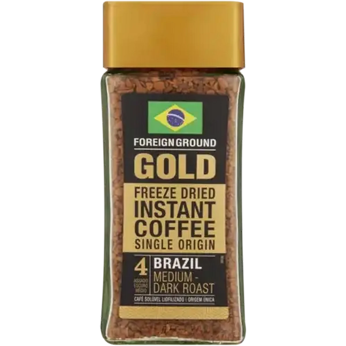Checkers Sixty60 | Foreign Ground Gold Brazil Freeze Dried Instant