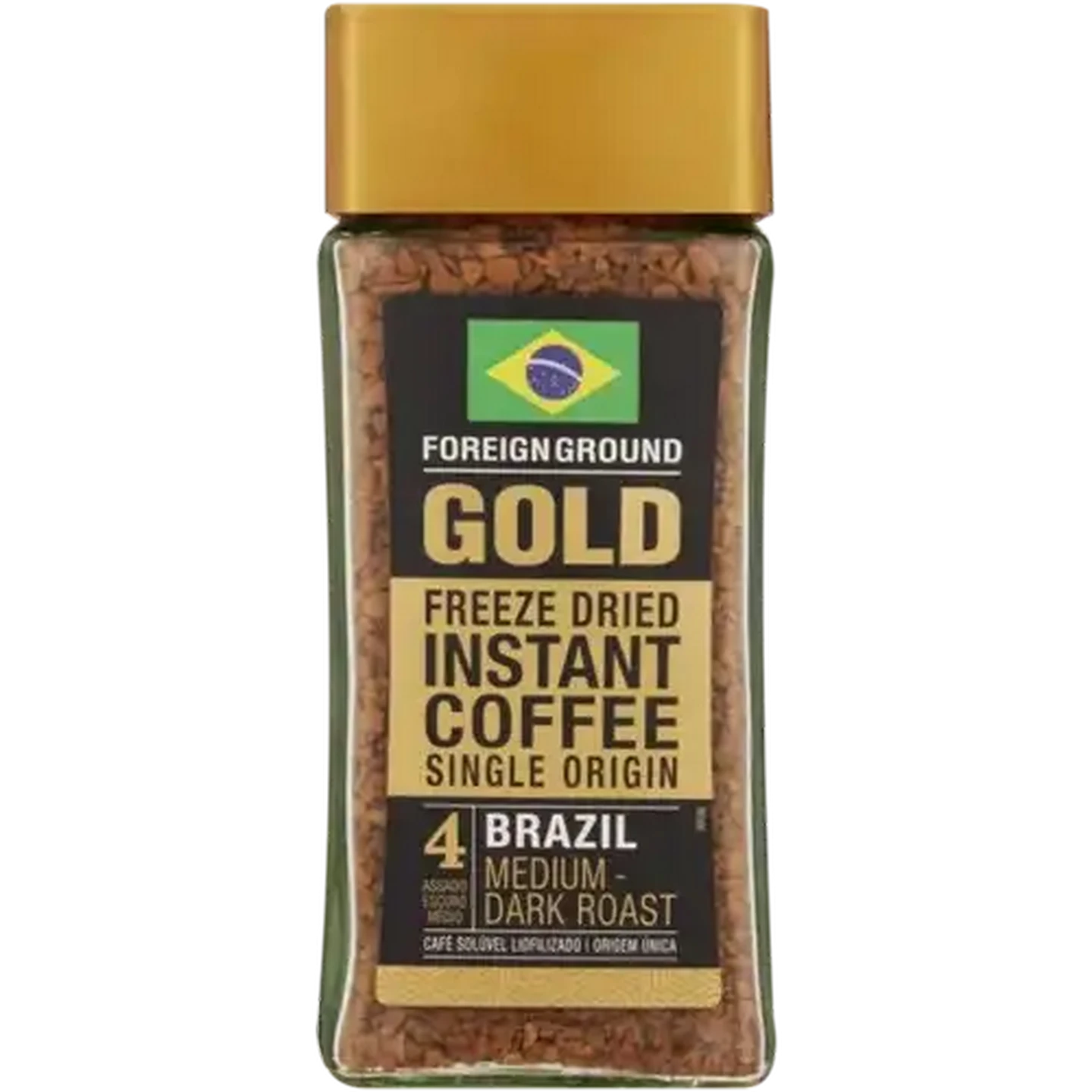 Checkers Sixty60 | Foreign Ground Gold Brazil Freeze Dried Instant