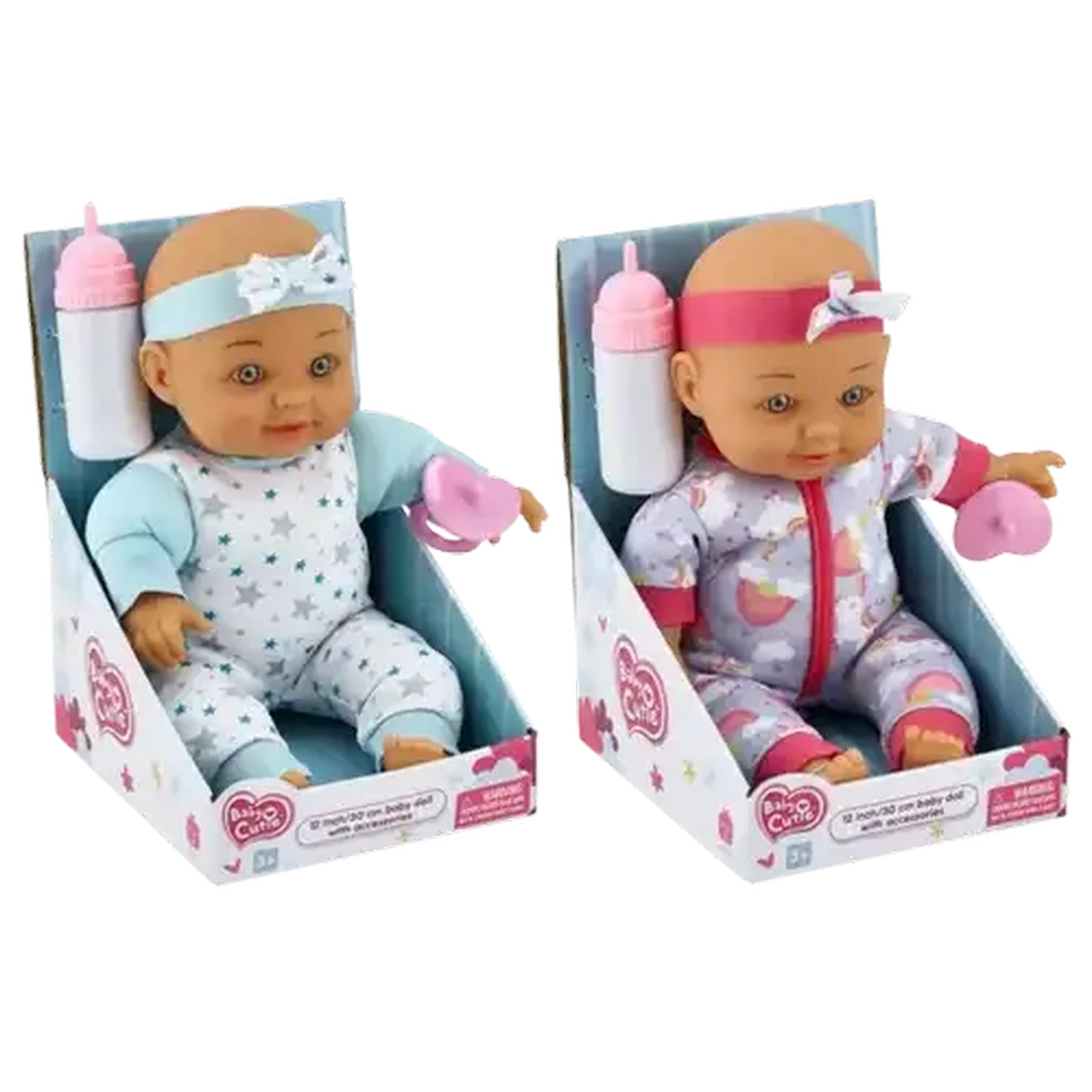 Checkers Sixty60 | Baby Cutie Mia Baby Doll with Accessories 30cm