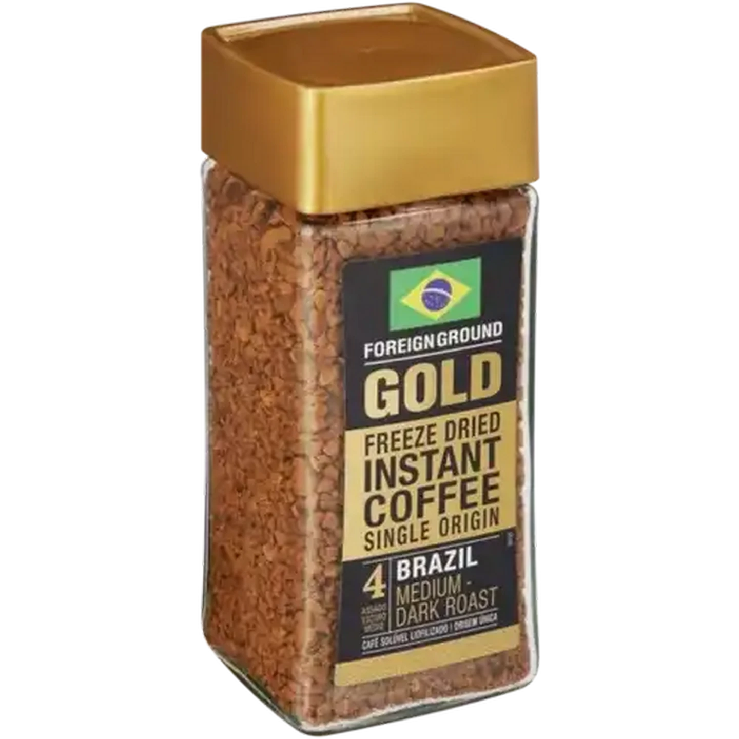 Checkers Sixty60 | Foreign Ground Gold Brazil Freeze Dried Instant