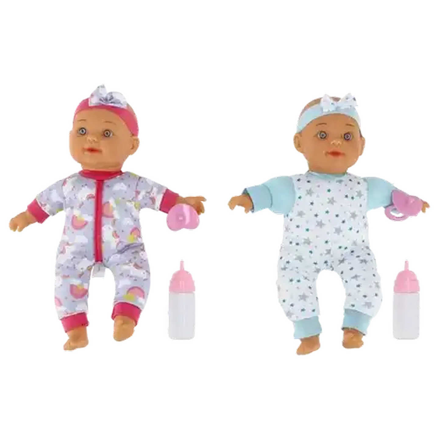 Image of Baby Cutie Mia Baby Doll with Accessories 30cm (Design May Vary)