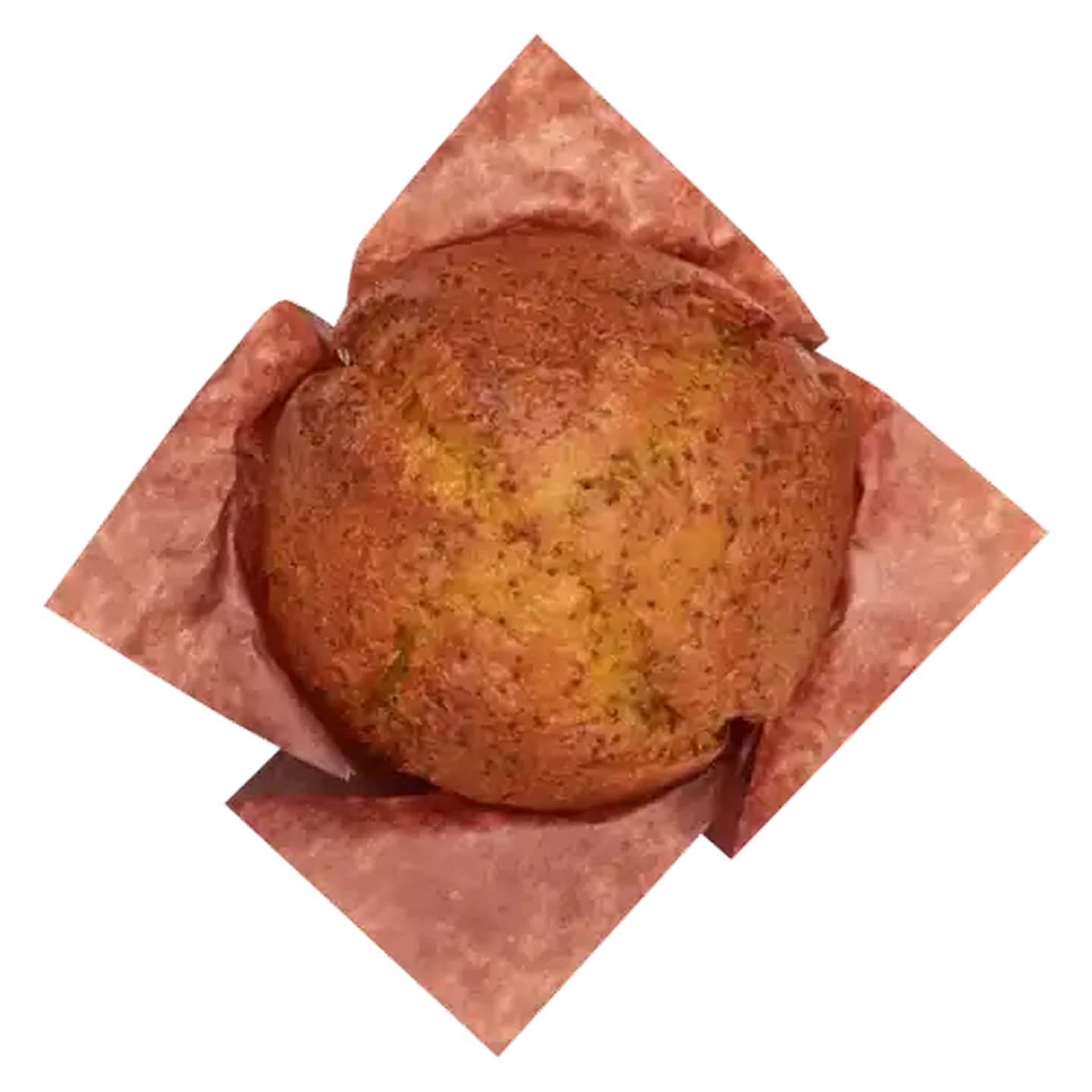 Image of Orange & Poppy Seed Muffin