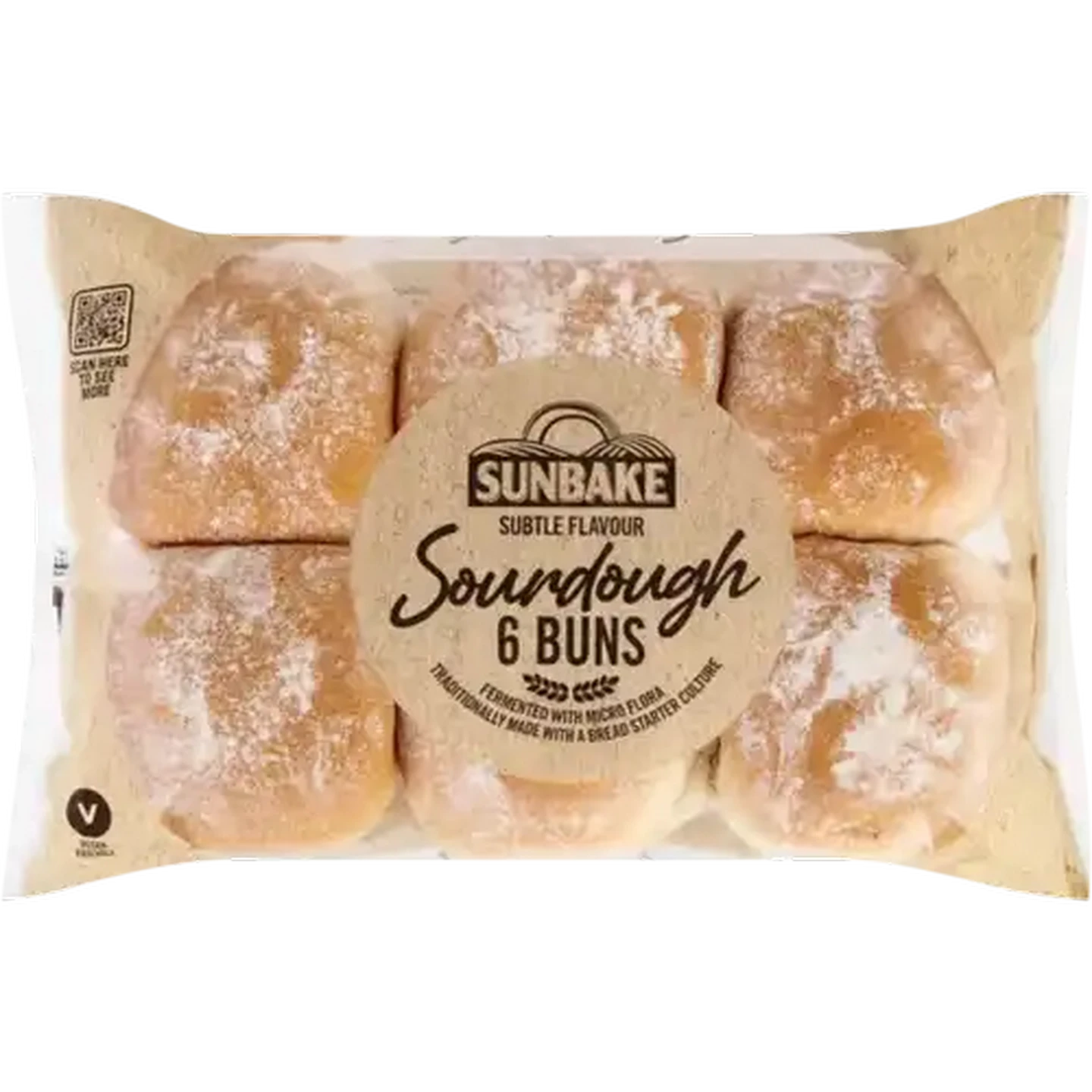Sourdough buns