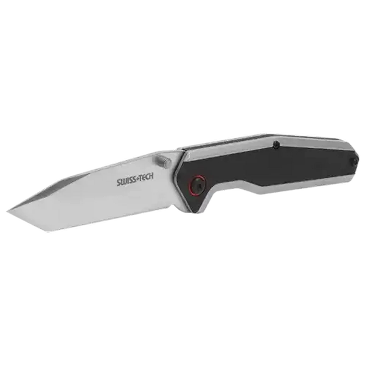 栗栖むぎ ランチェキ セット Checkers Sixty60 | SWISS+TECH SS + G10 Pocket Folding Knife ST014003