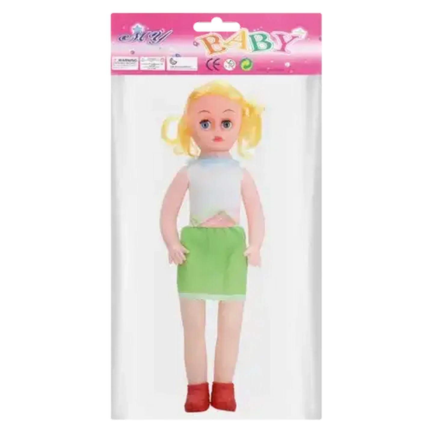 Image of My Baby Plastic Doll 39cm