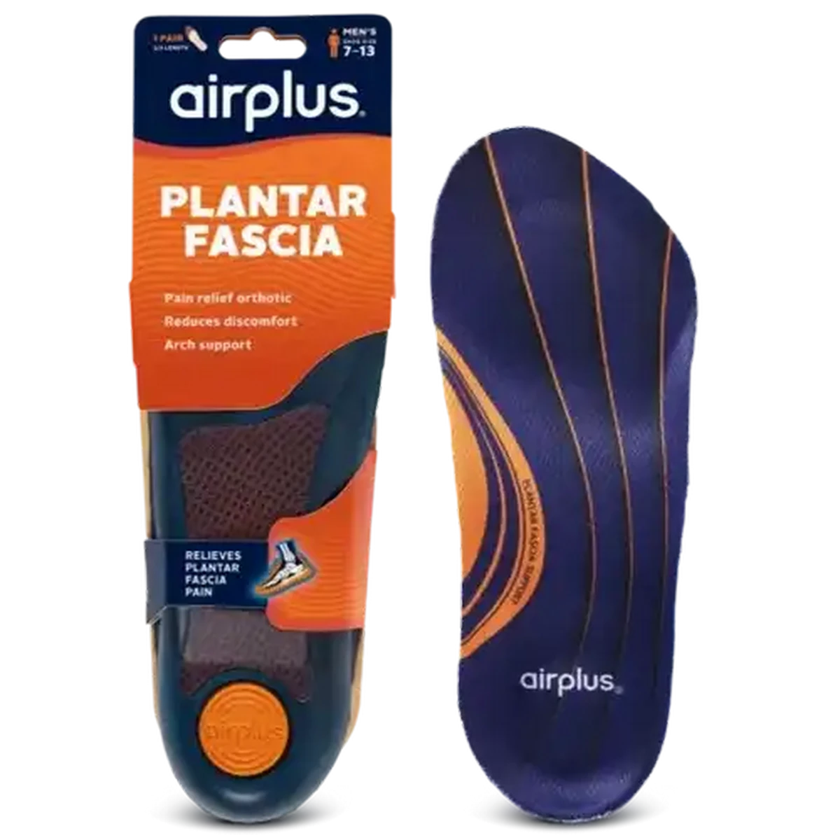 Checkers Sixty60 | Airplus Orthotic Insole Plantar Fascia Grey
