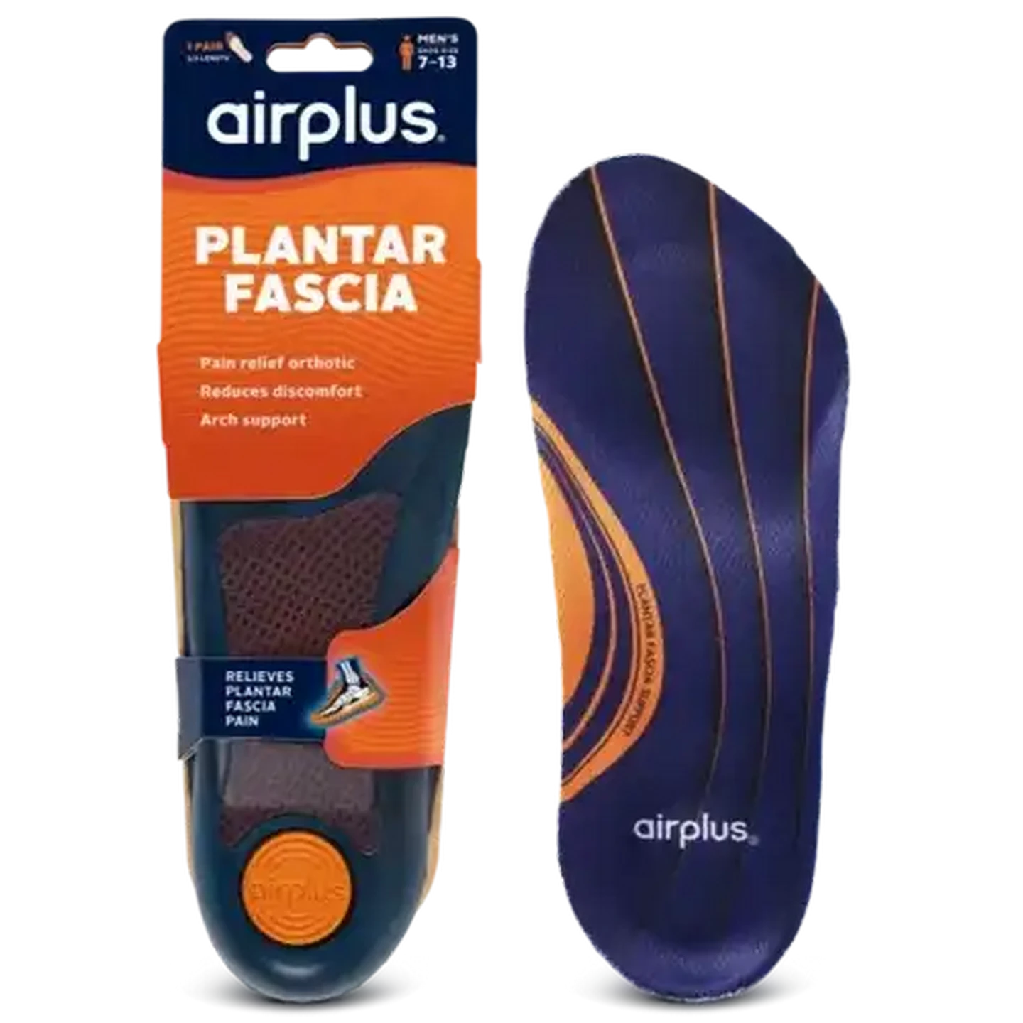 Checkers Sixty60 | Airplus Orthotic Insole Plantar Fascia Grey