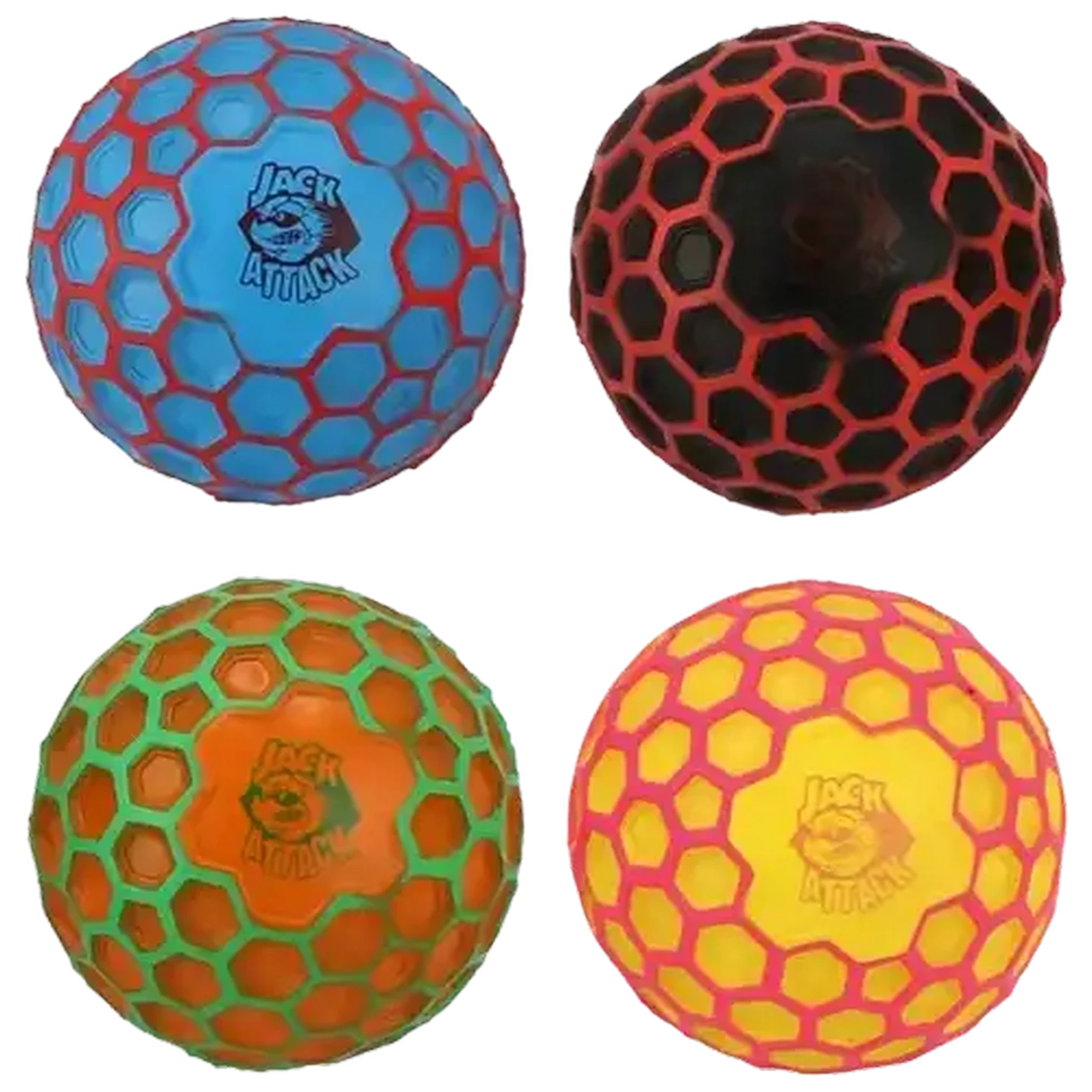 Checkers Sixty60 | Jack Attack Hex Ball (Type May Vary)