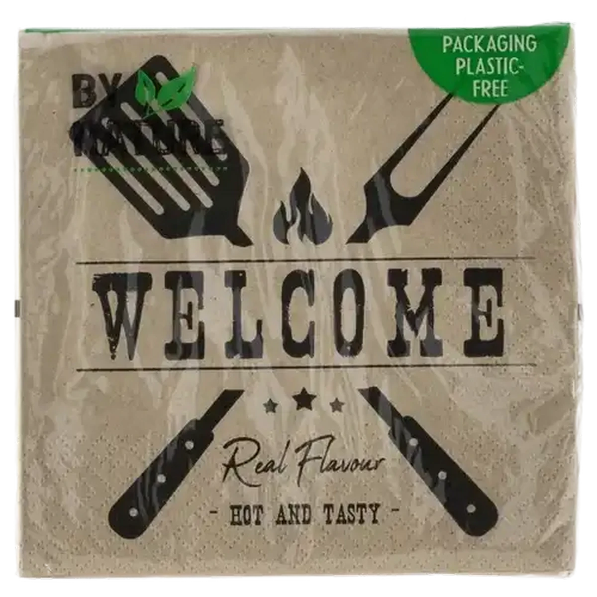 Checkers Sixty60 | By Nature 3 Ply Hot & Tasty Napkins 20-Pack
