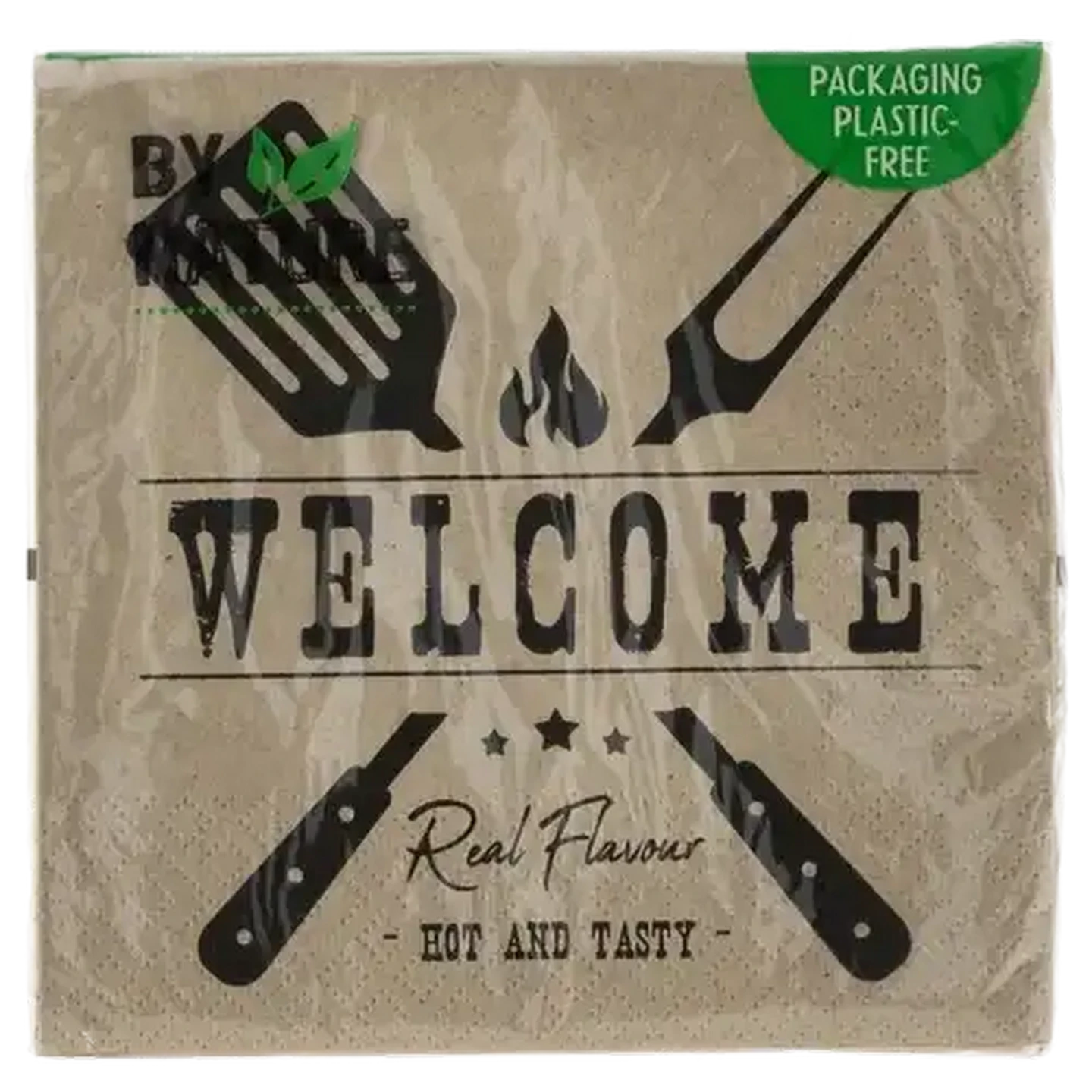 Checkers Sixty60 | By Nature 3 Ply Hot & Tasty Napkins 20-Pack