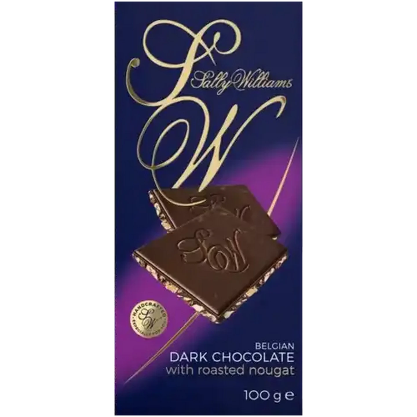 Checkers Sixty60 | Sally Williams Belgian Dark Chocolate Slab with