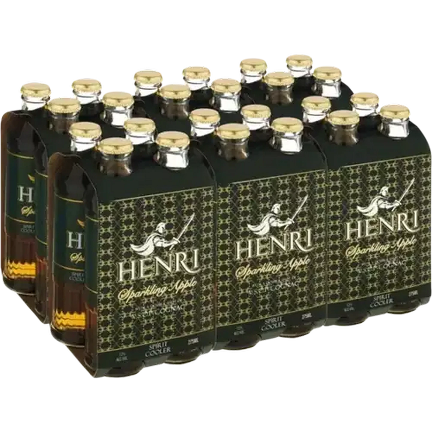 Checkers Sixty60 | Henri Cognac Sparkling Apple Spirit Cooler with