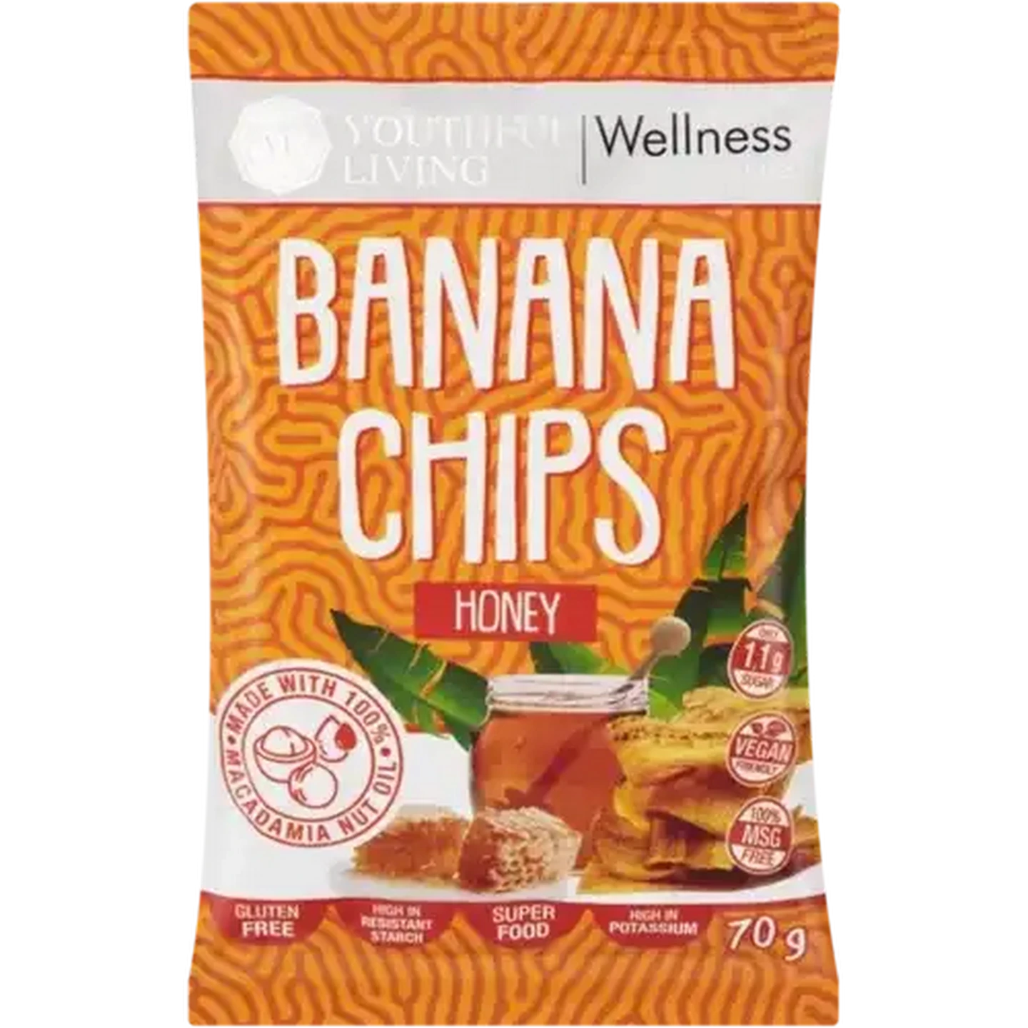 おまとめ　Middle Banana Magic Checkers Sixty60 | Youthful Living Wellness Series Honey Banana