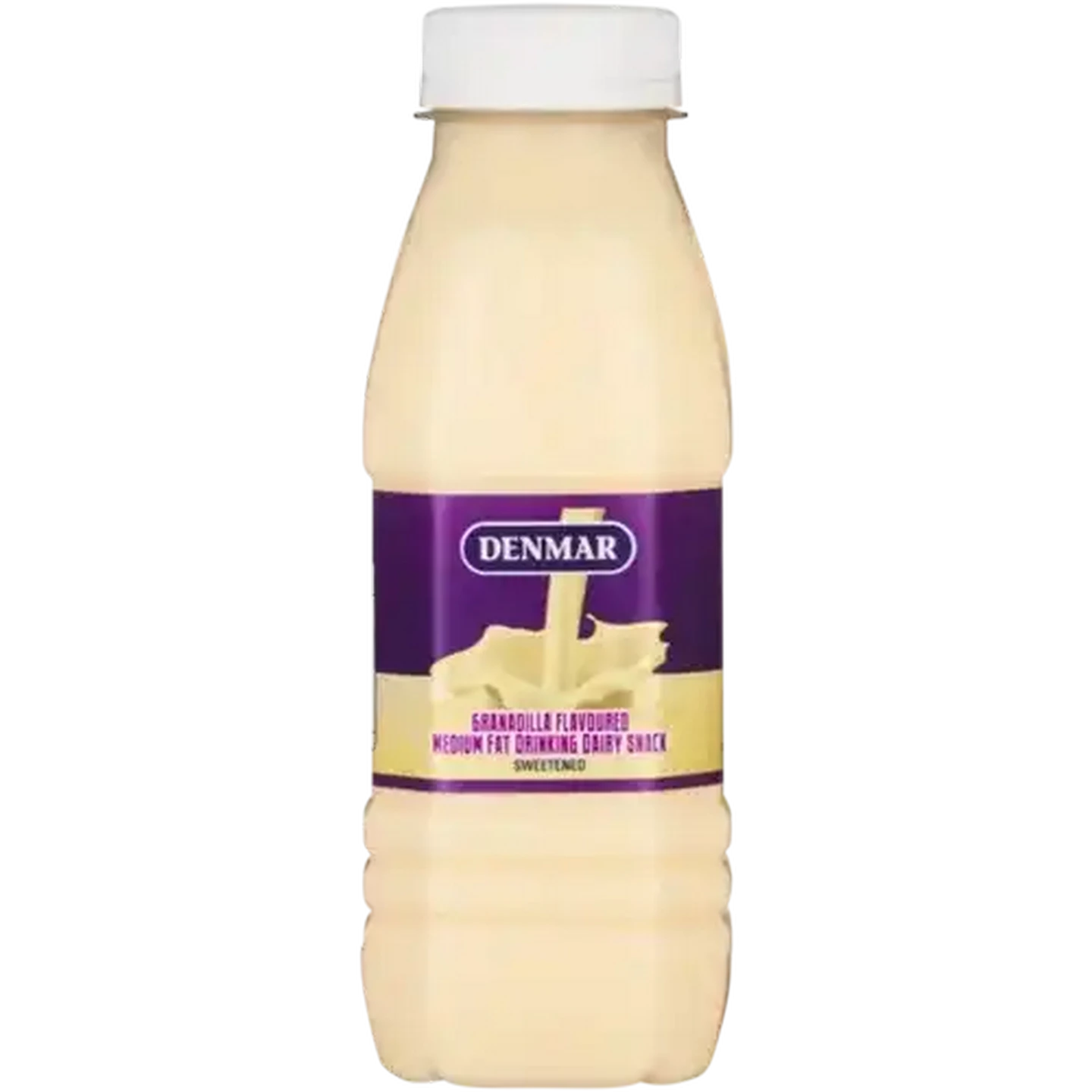 Image of Denmar Granadilla Flavoured Medium Fat Drinking Dairy Snack 350ml