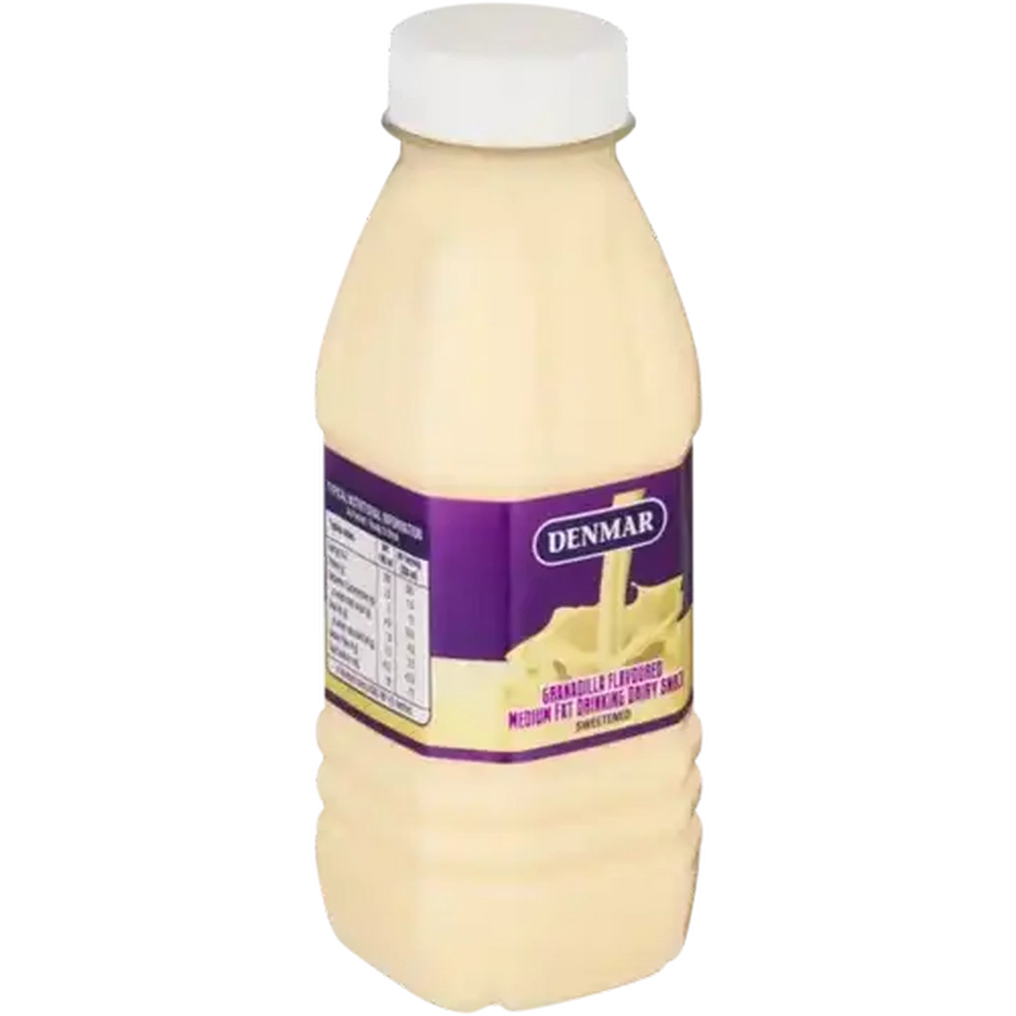 Image of Denmar Granadilla Flavoured Medium Fat Drinking Dairy Snack 350ml