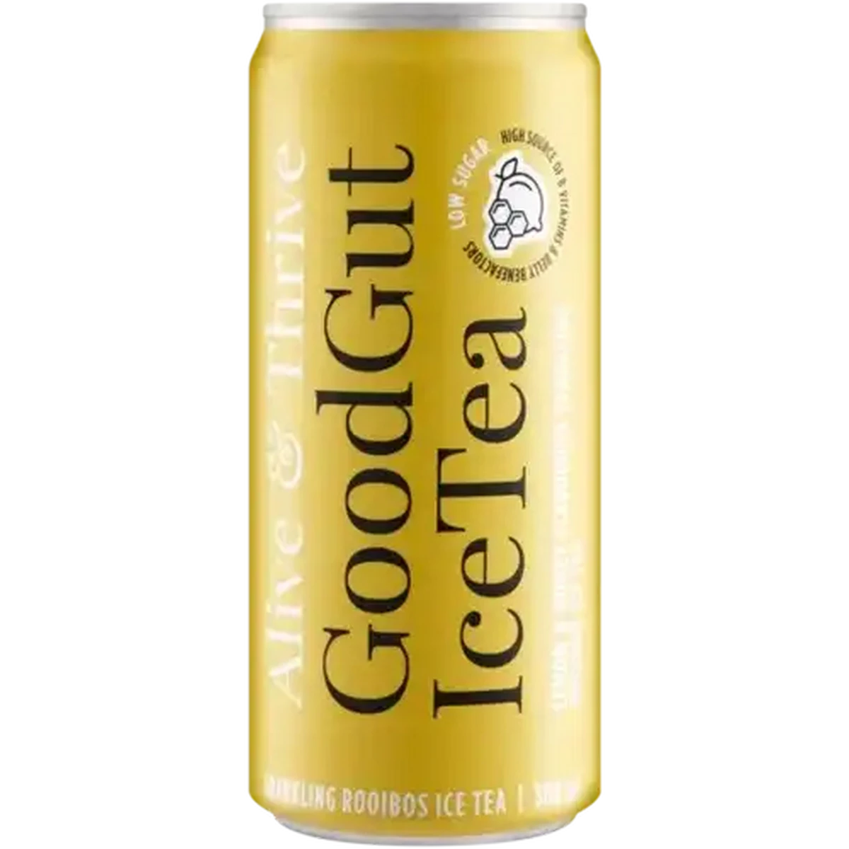Checkers Sixty60 | Good Gut Lemon & Honey Flavoured Sparkling Rooibos ...