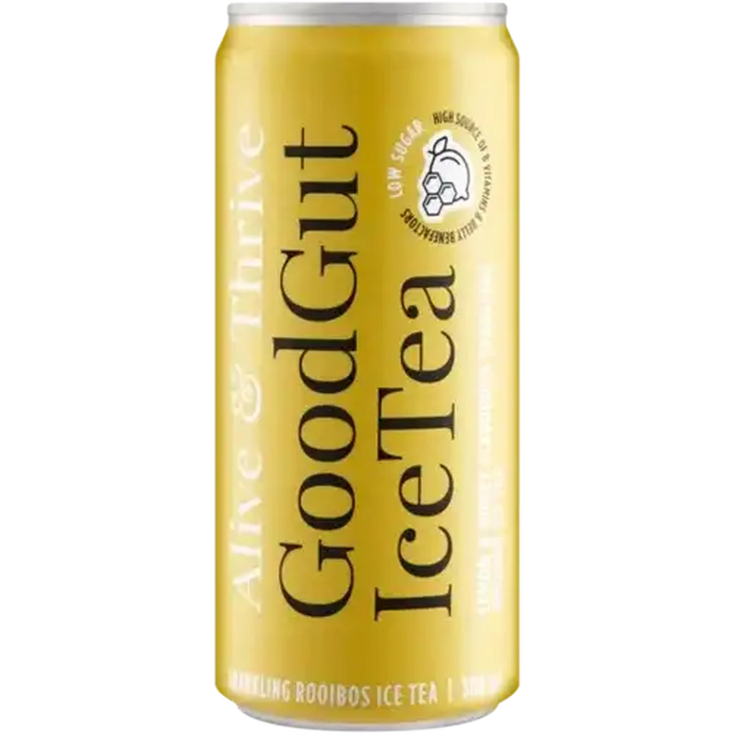 Image of Good Gut Lemon & Honey Flavoured Sparkling Rooibos Ice Tea 300ml