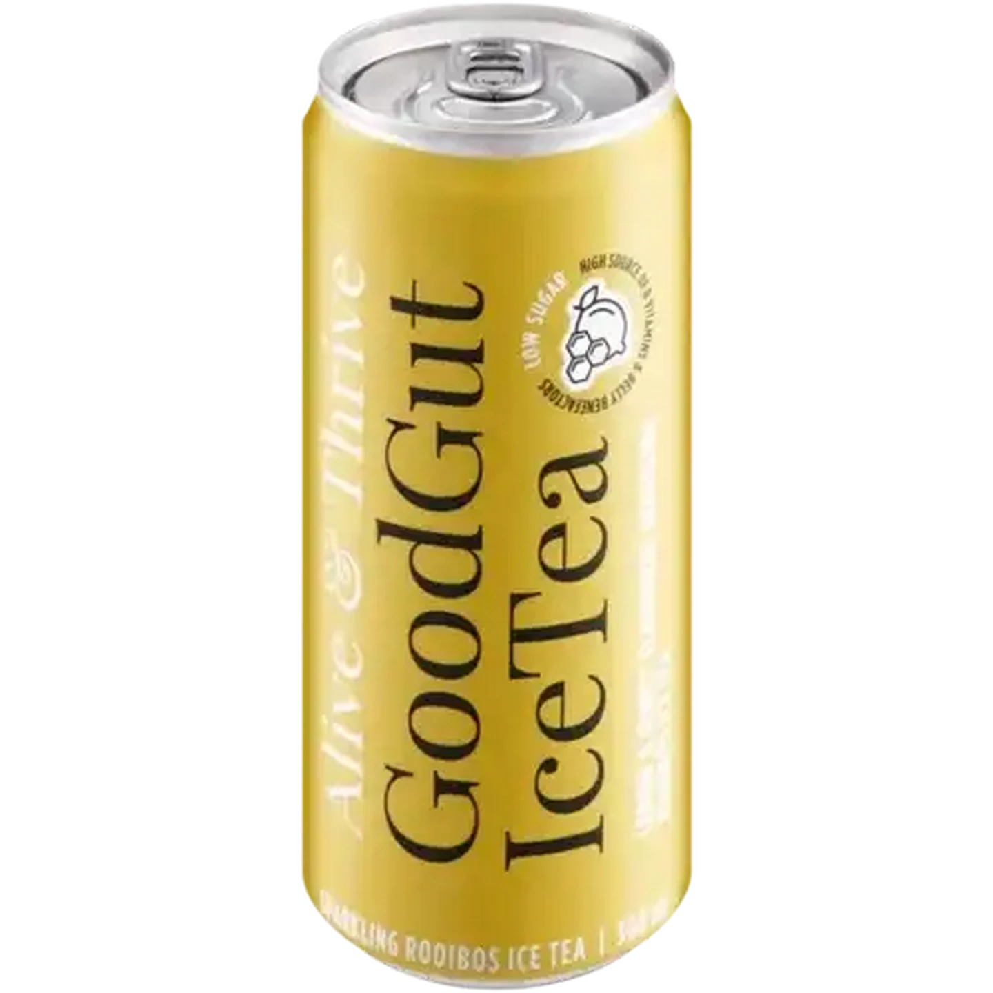 Image of Good Gut Lemon & Honey Flavoured Sparkling Rooibos Ice Tea 300ml