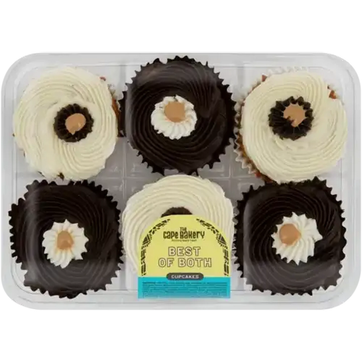 Checkers Sixty60 | The Cape Bakery Best of Both Cupcakes 6 Pack