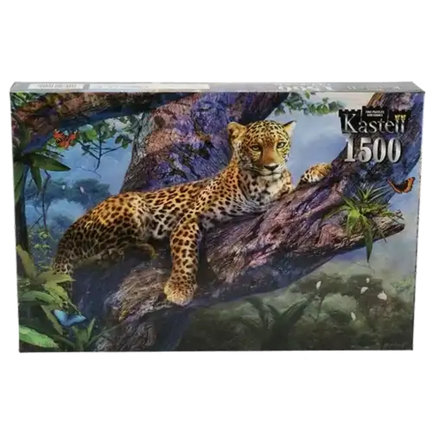 Checkers Sixty60 | Kastell Wildlife Leopard Puzzle 1500 Piece