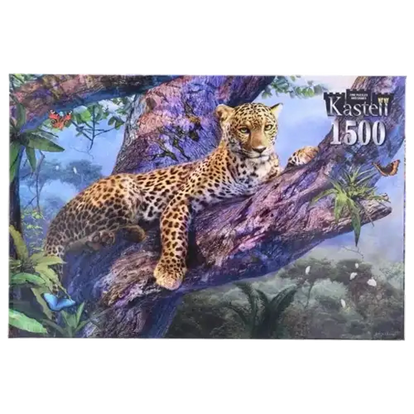 パズル Checkers Sixty60 | Kastell African Wildlife Puzzle 2000 Piece