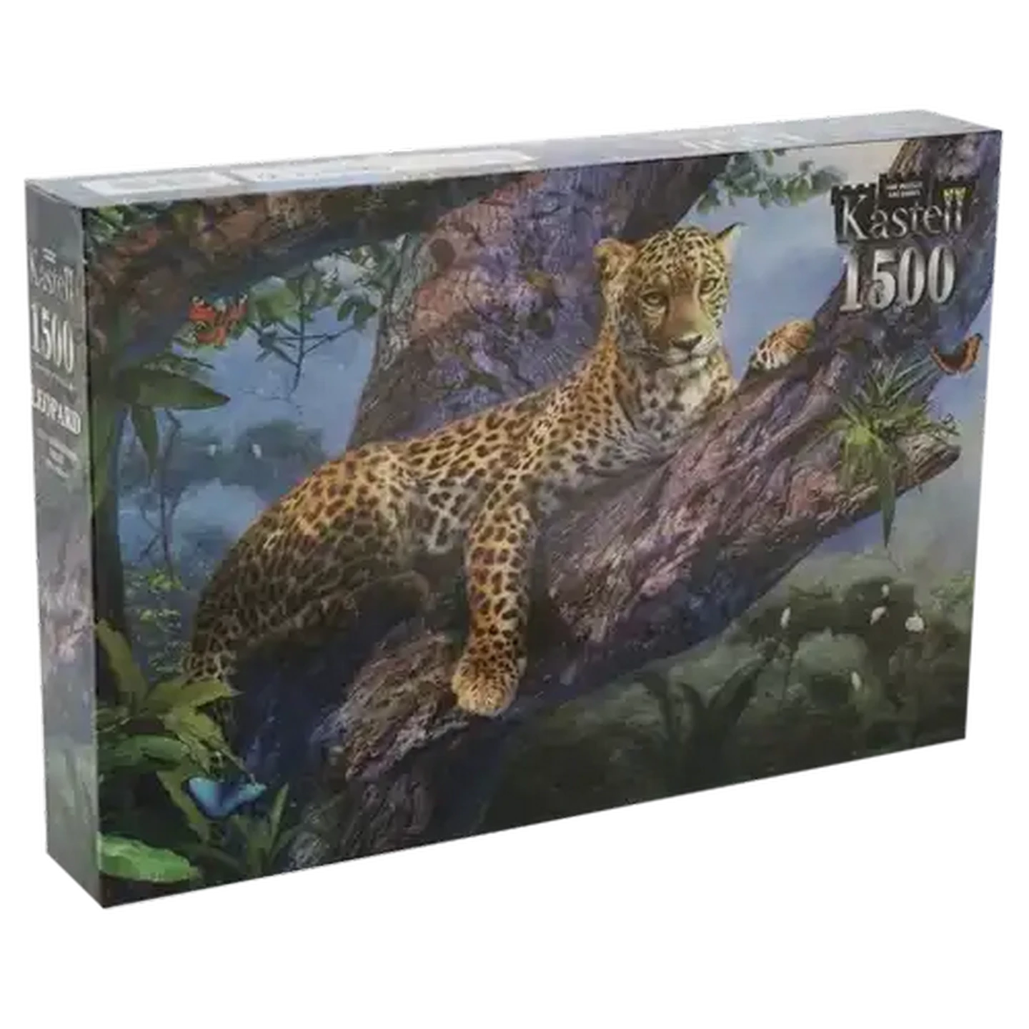 Checkers Sixty60 | Kastell Wildlife Leopard Puzzle 1500 Piece