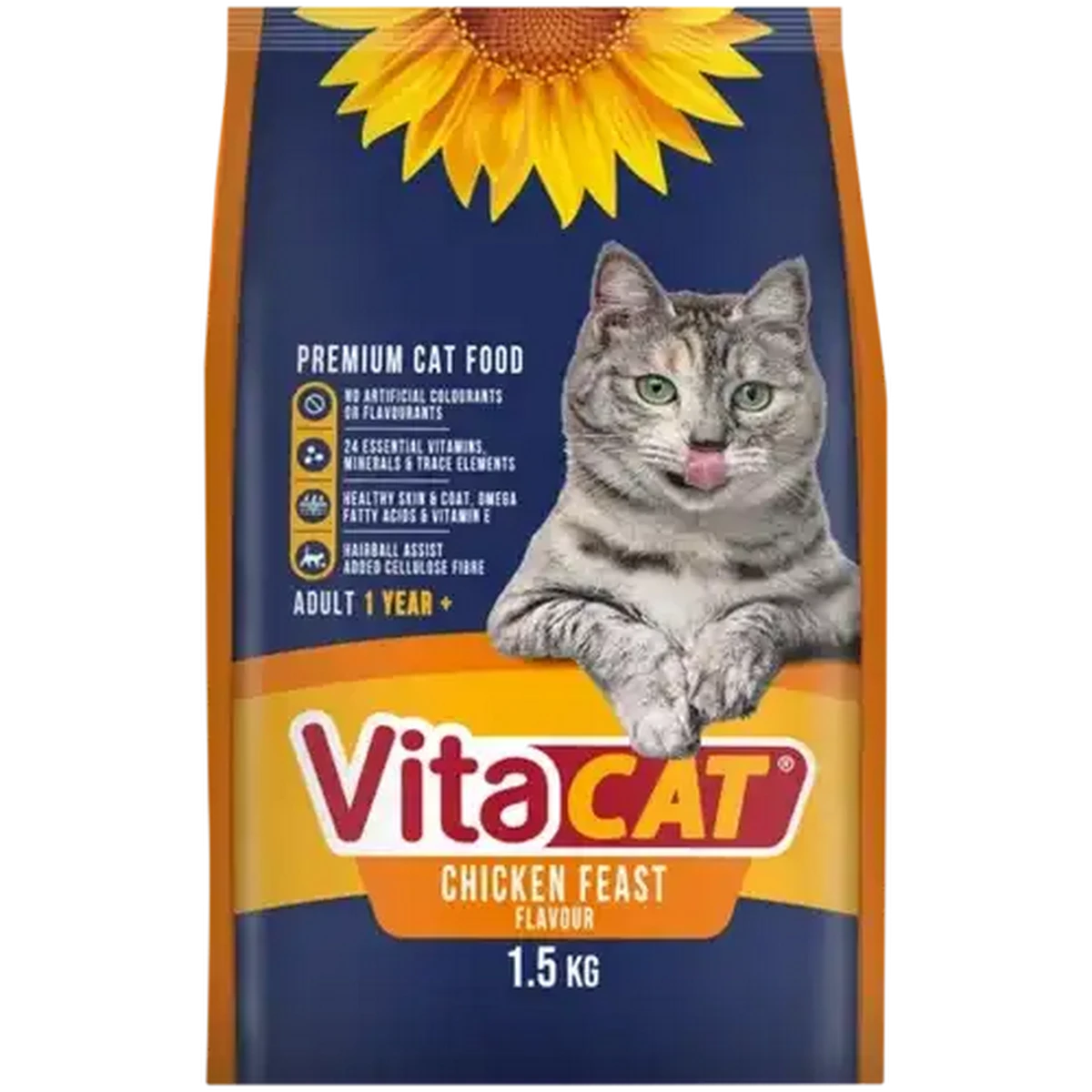 Checkers Sixty60 | VitaCat Chicken Feast Flavour Adult Dry Cat