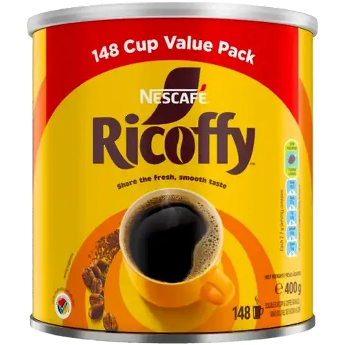 Checkers Sixty60 | NESCAFÉ Ricoffy Soluble Chicory & Coffee Granules 400g