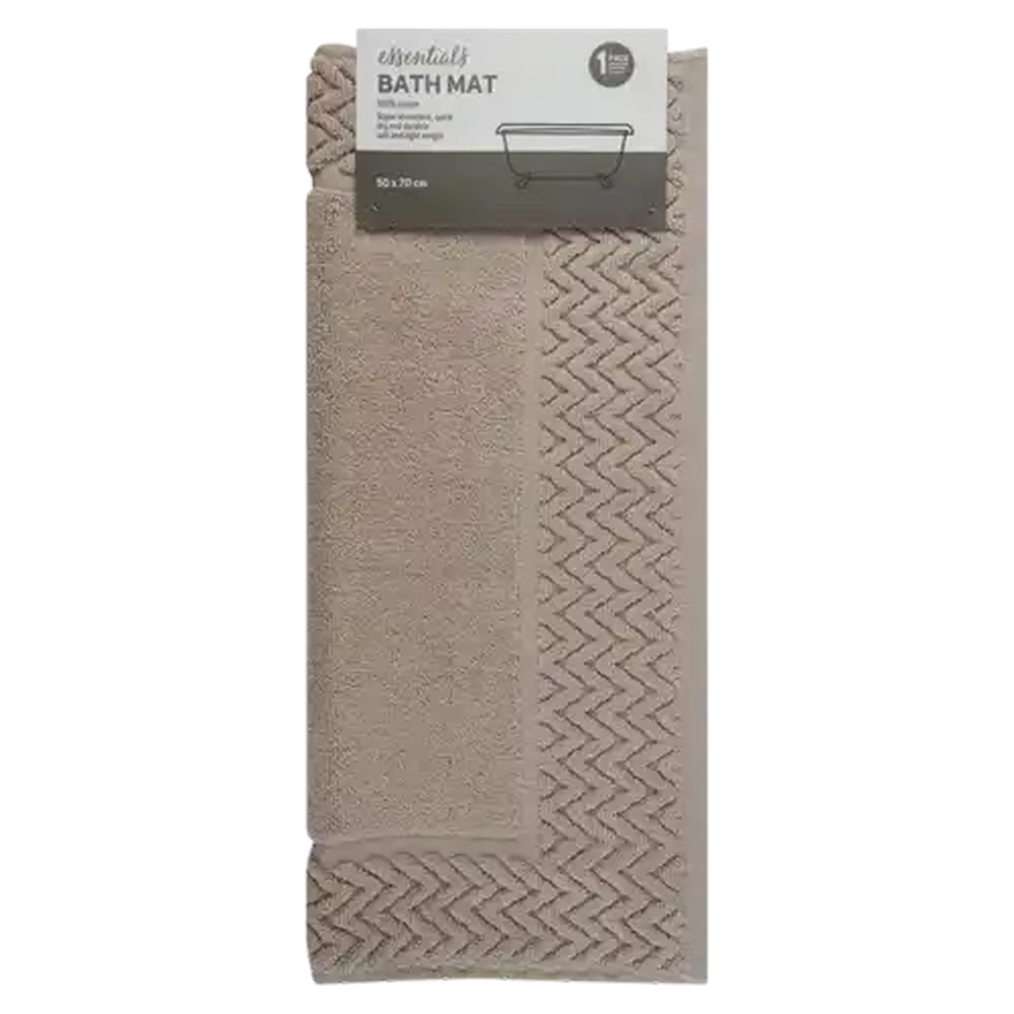 Image of Essentials Mink Bath Mat 50 x 70cm