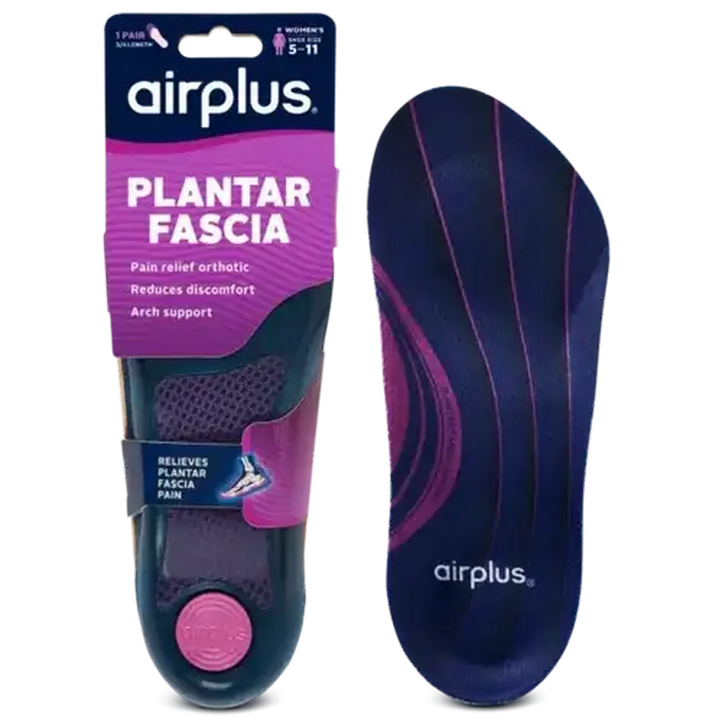 Checkers Sixty60 | Airplus Orthotic Insole Plantar Fascia Grey