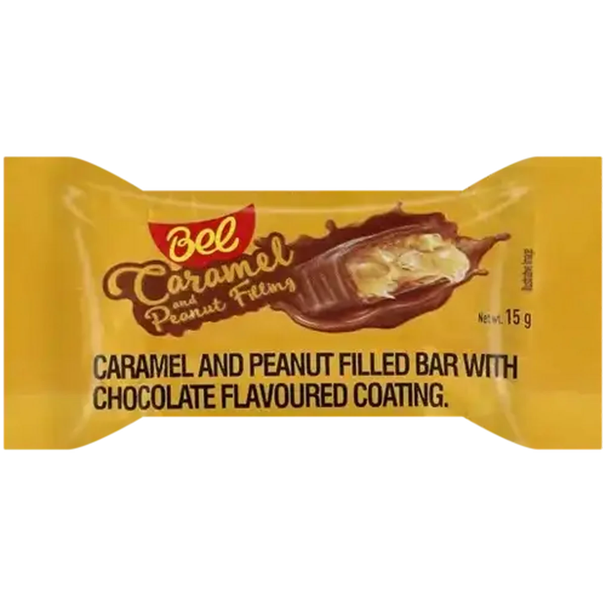 Checkers Sixty60 | Bel Caramel & Peanut Filled Chocolate Bar 15g
