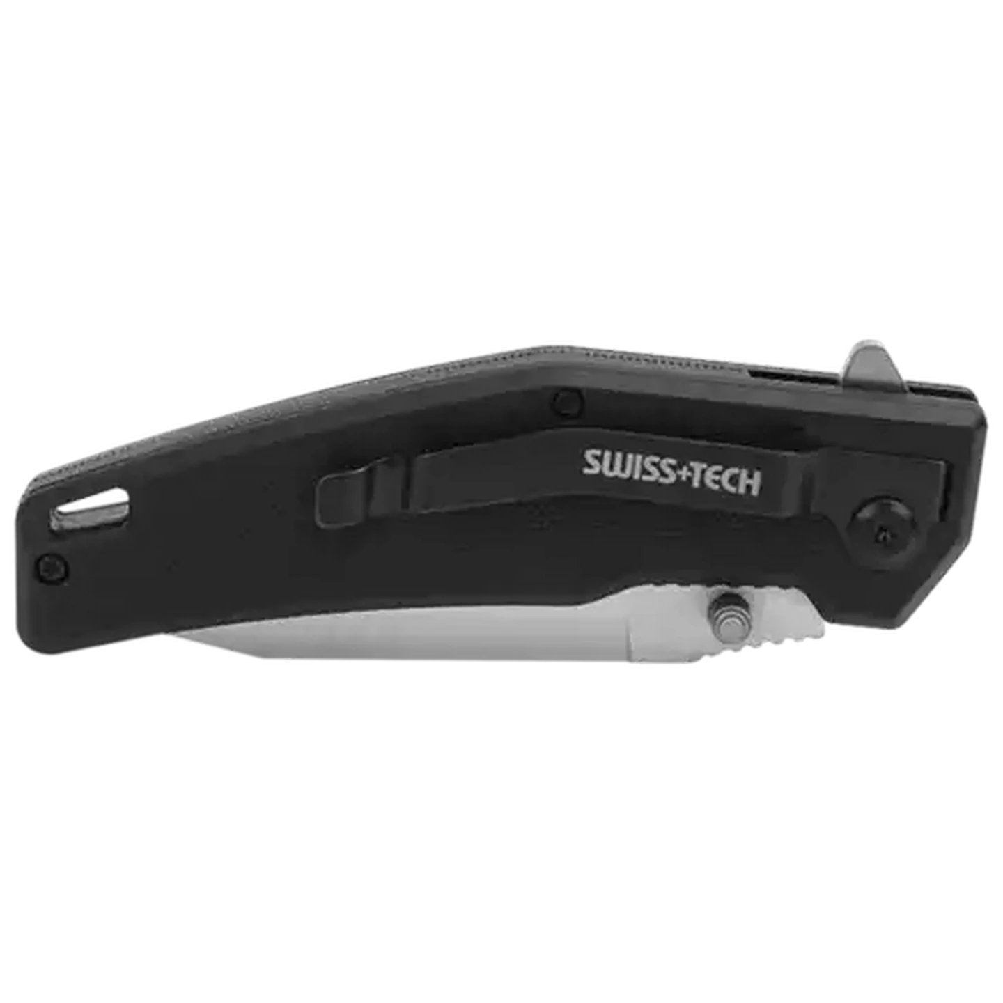 Checkers Sixty60 | SWISS+TECH G10 Bi-Metal Folding Knife ST012001
