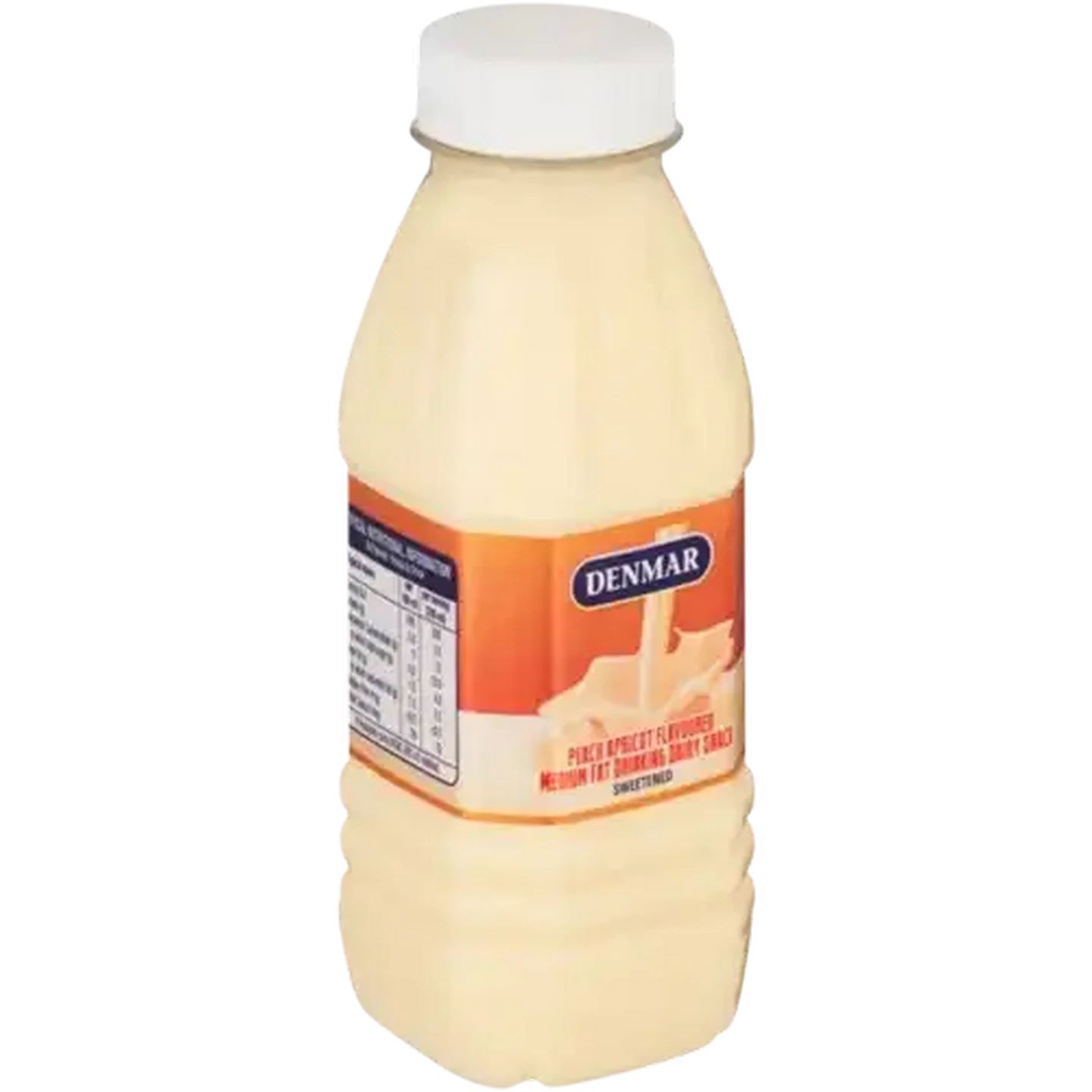 Image of Denmar Peach Apricot Flavoured Medium Fat Drinking Dairy Snack 350ml