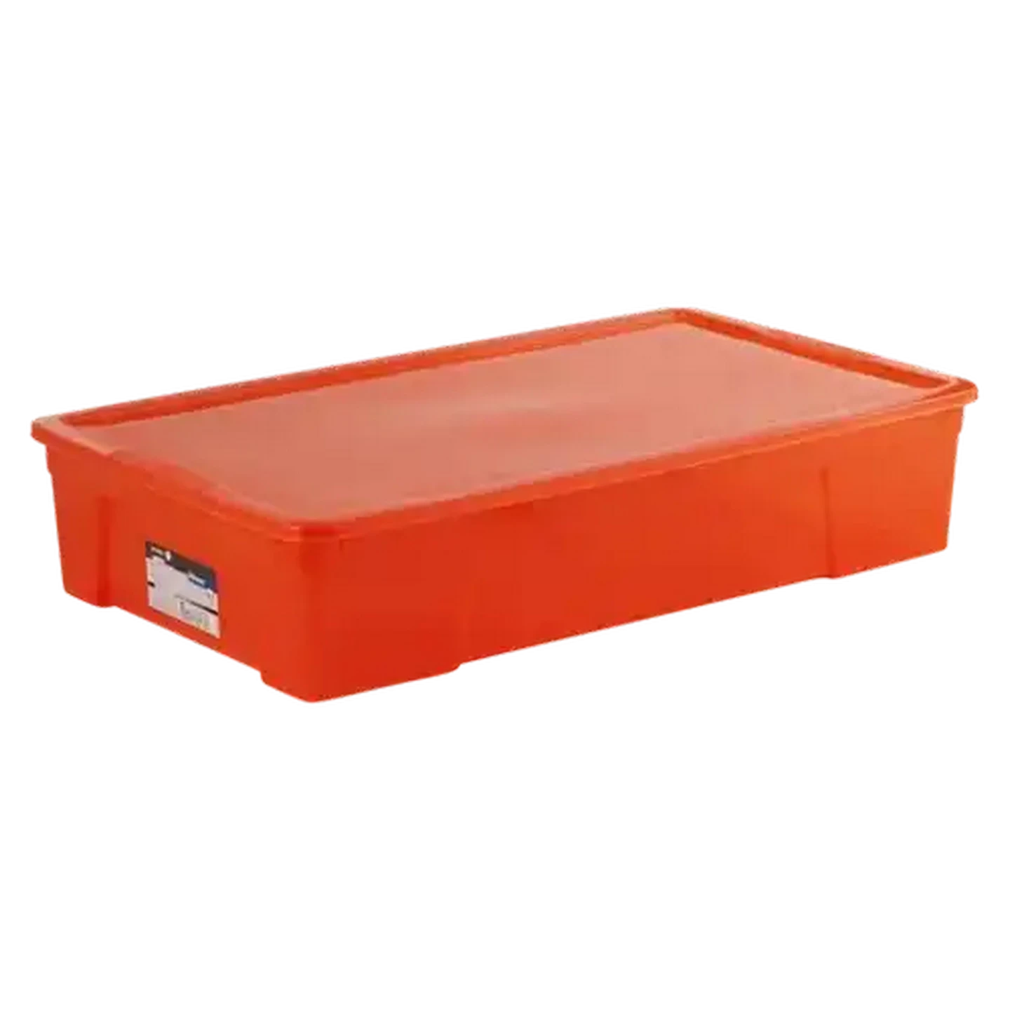 Image of M-Home Orange Storage Space Box 34L