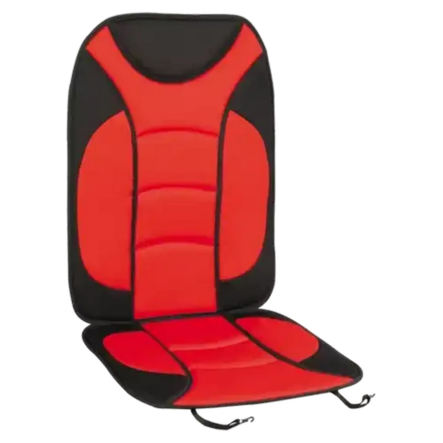 Image of Q Premium Black & Red Seat Cushion