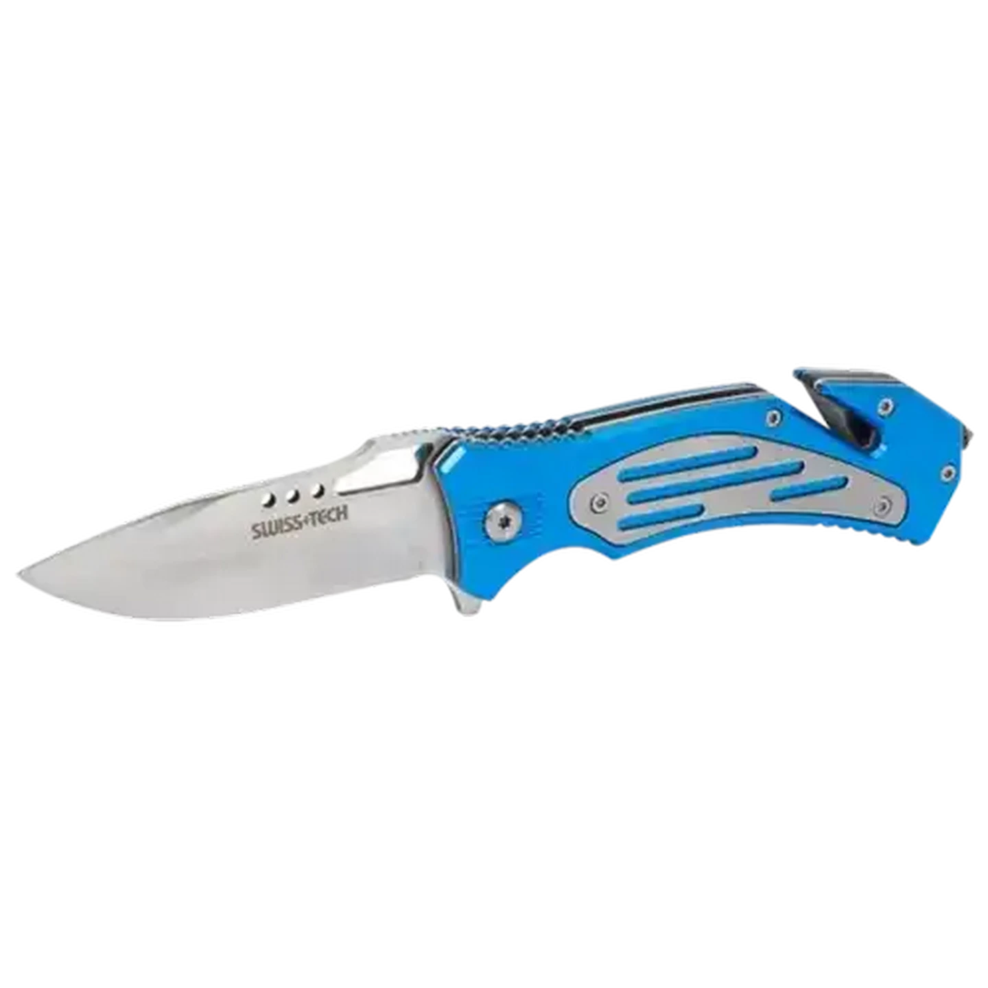 Checkers Sixty60 | SWISS+TECH Blue 3-in-1 Rescue Folding Knife ST41100